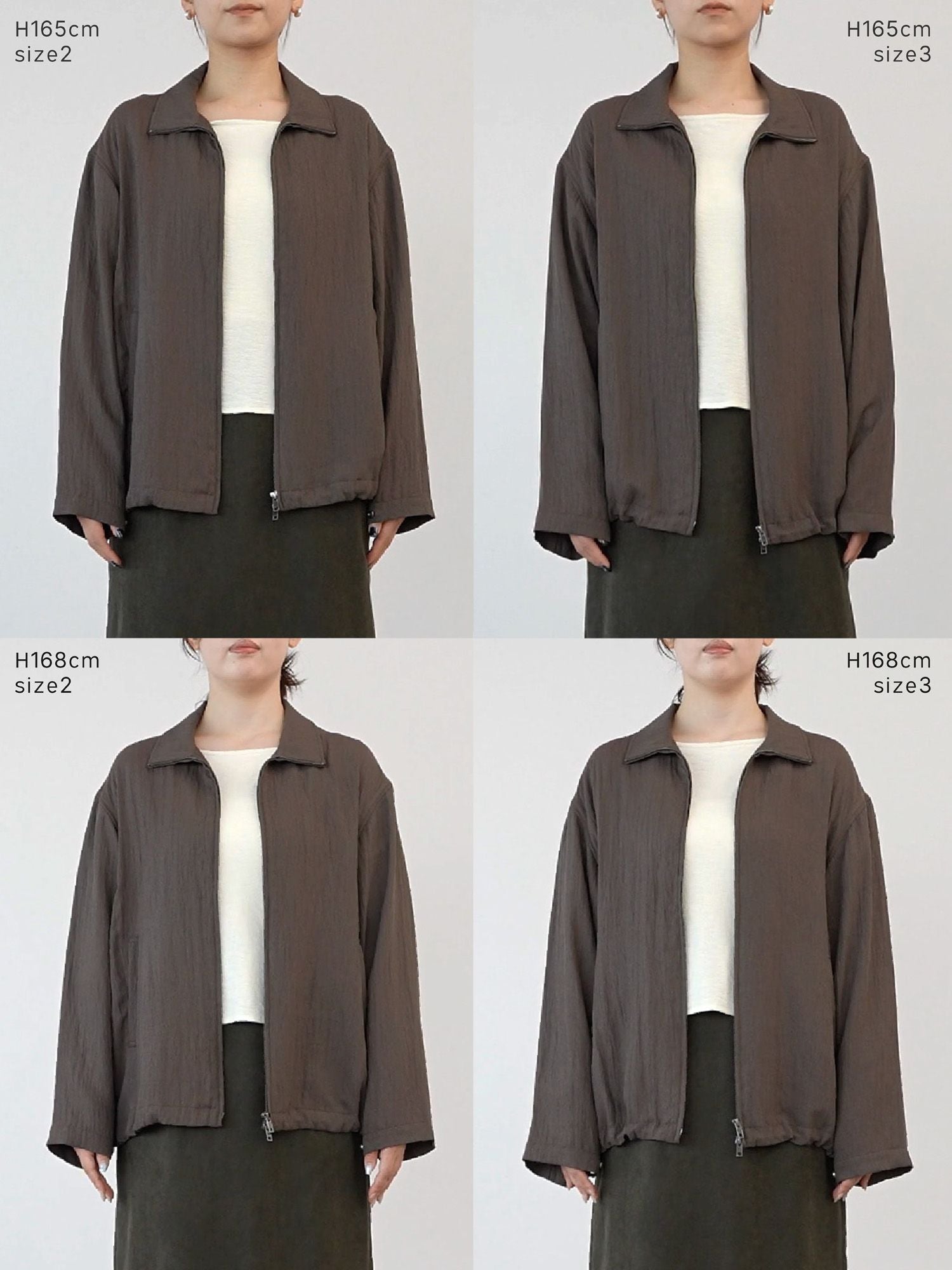 ヴィンテージギャバルーズブルゾン