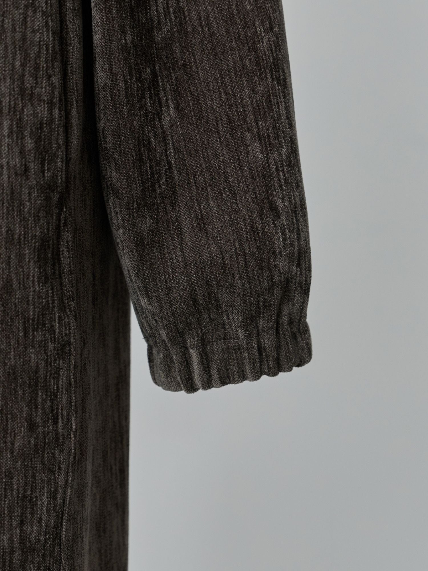 ベルベットフードワンピース