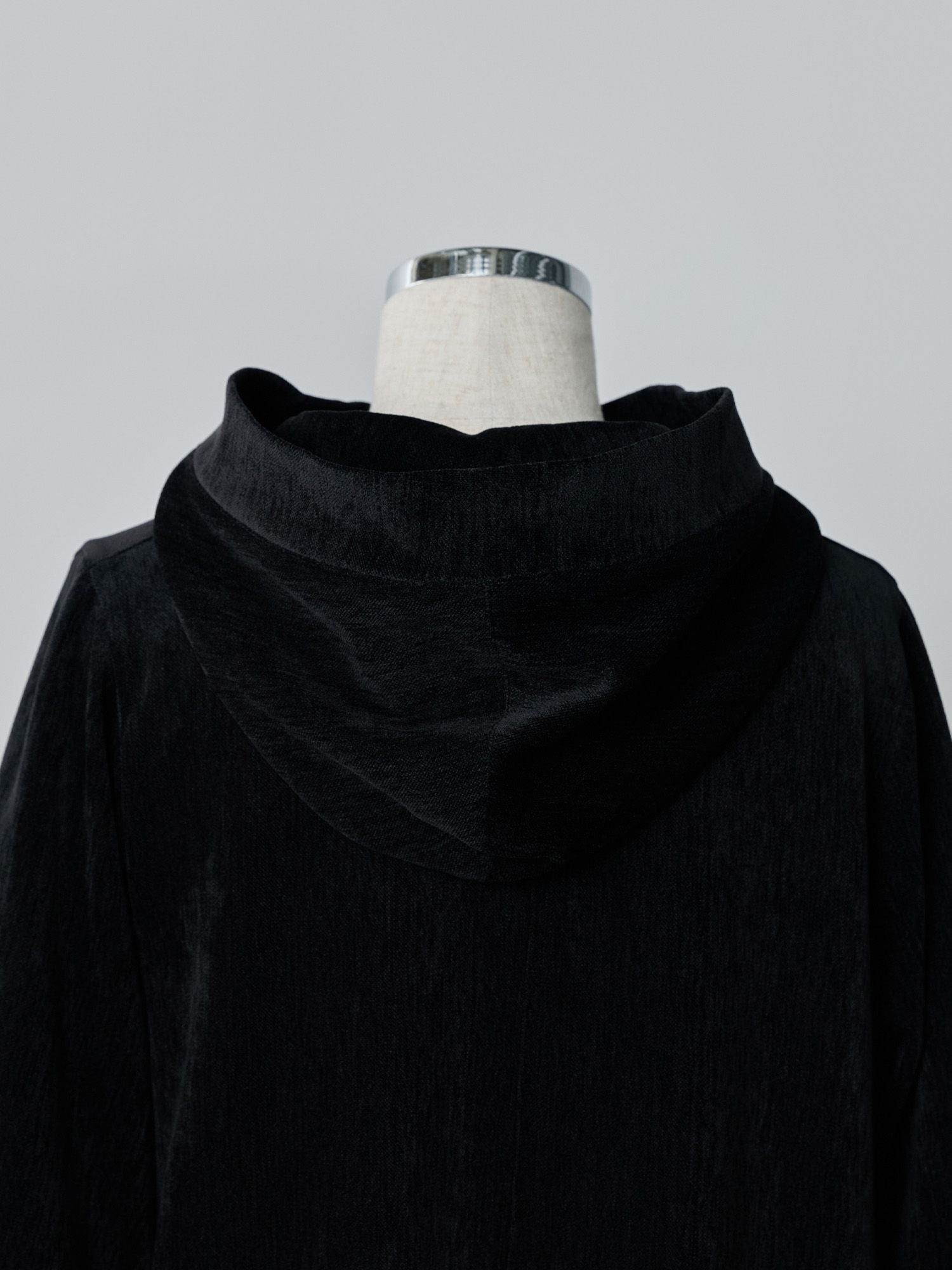 crewre online store / ベルベットフードワンピース