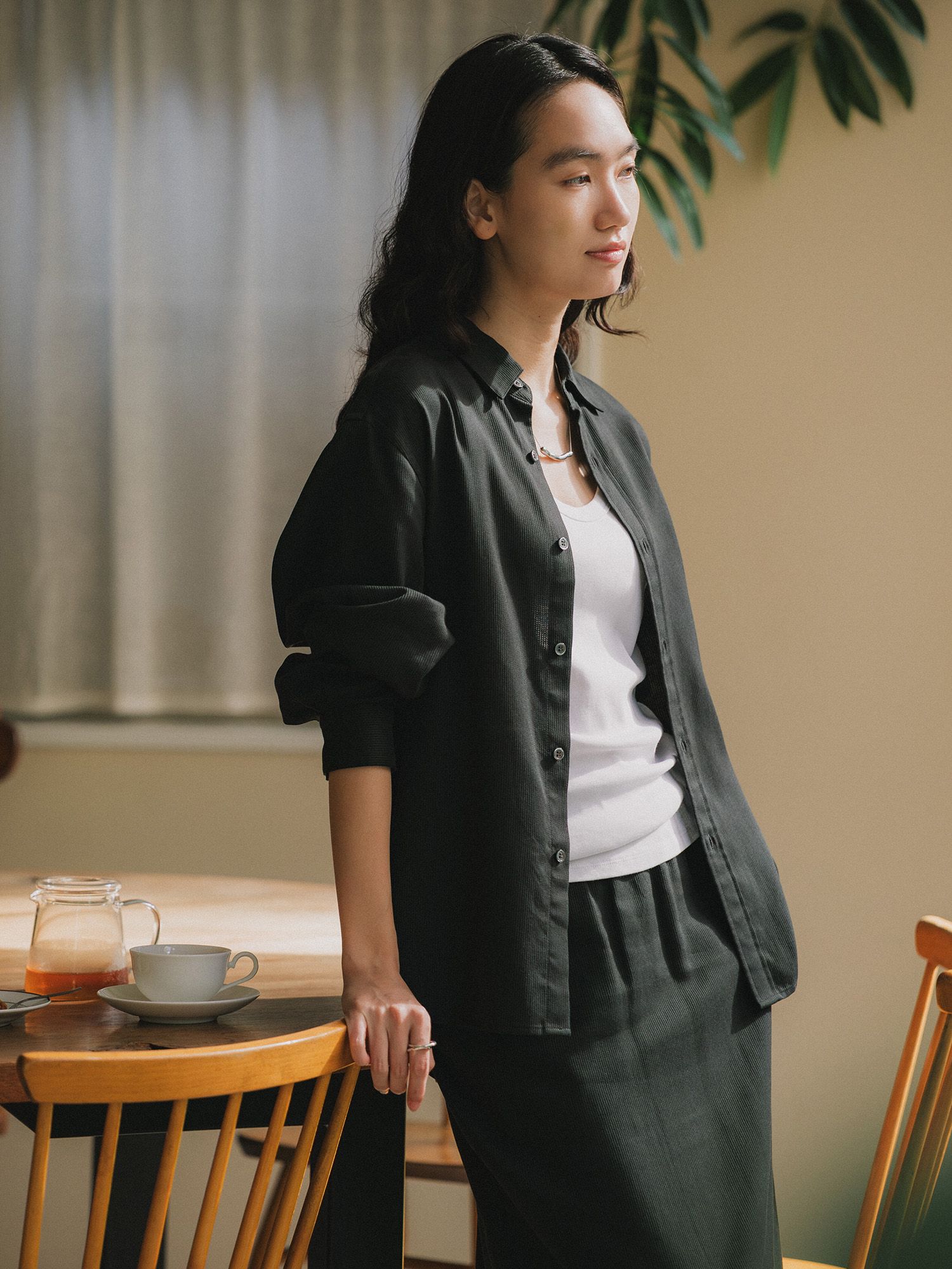 H171 B80 W60 H85 / 着用サイズ : size2