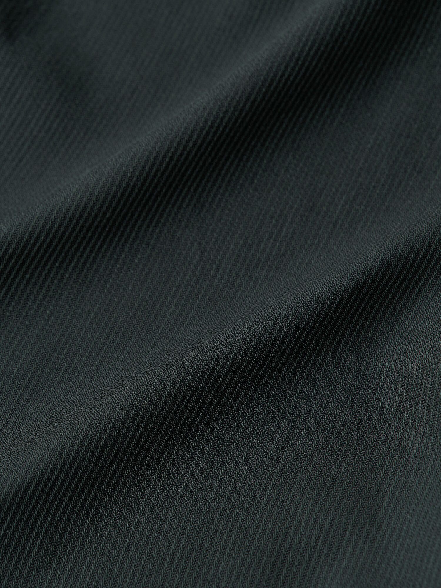 テンセルコットンピケミニマルシャツ