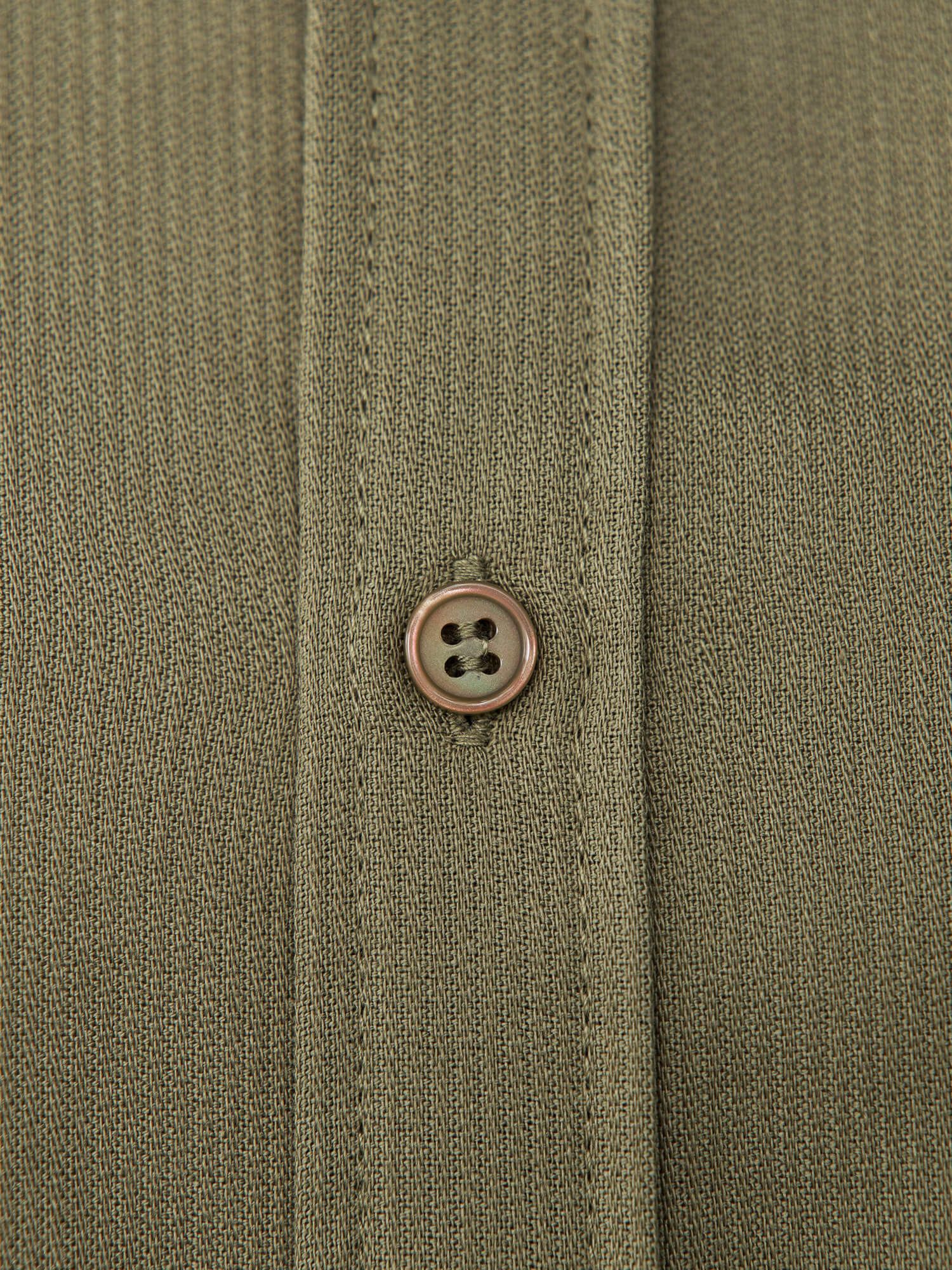 テンセルコットンピケミニマルシャツ