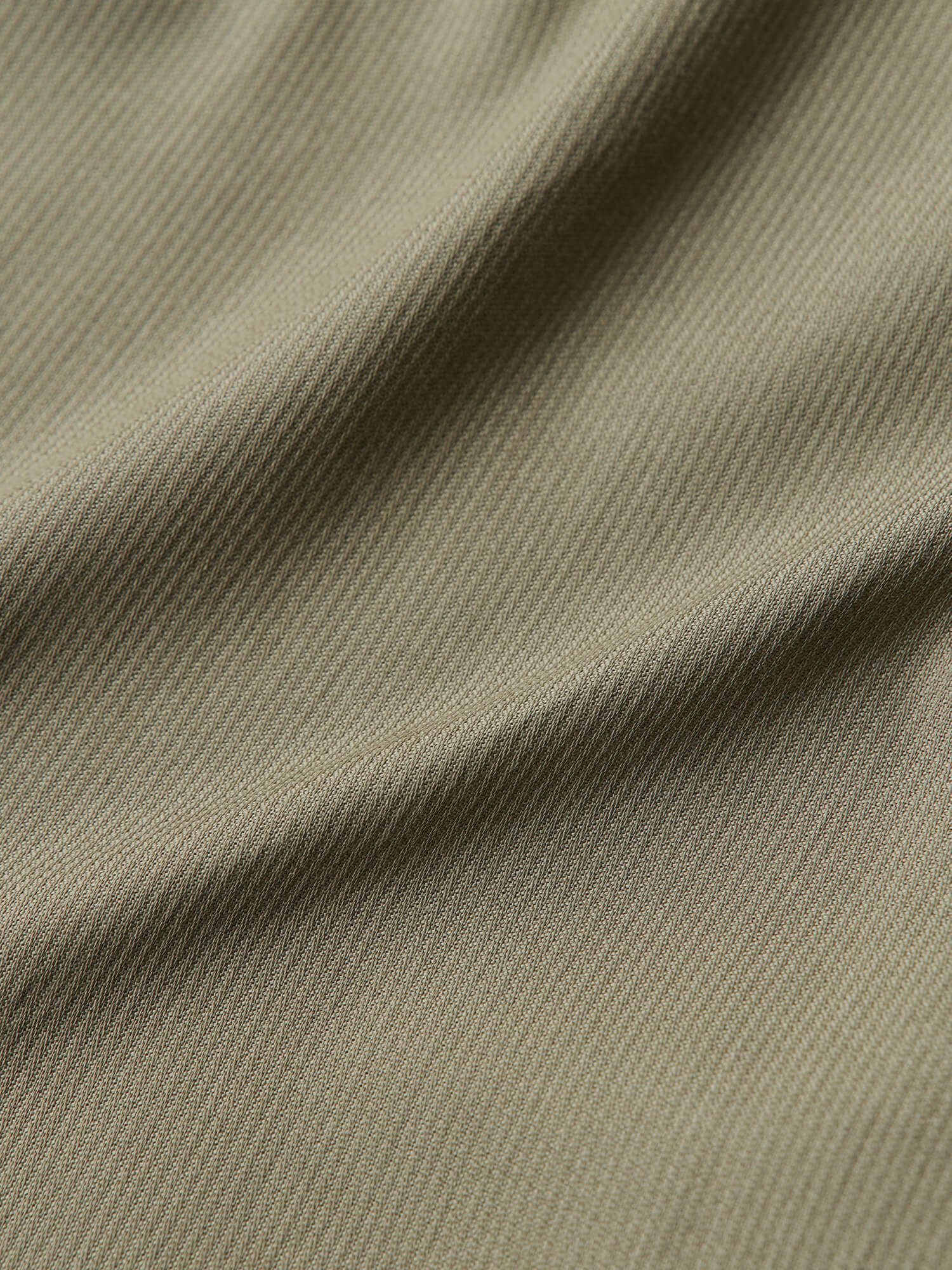 テンセルコットンピケミニマルシャツ