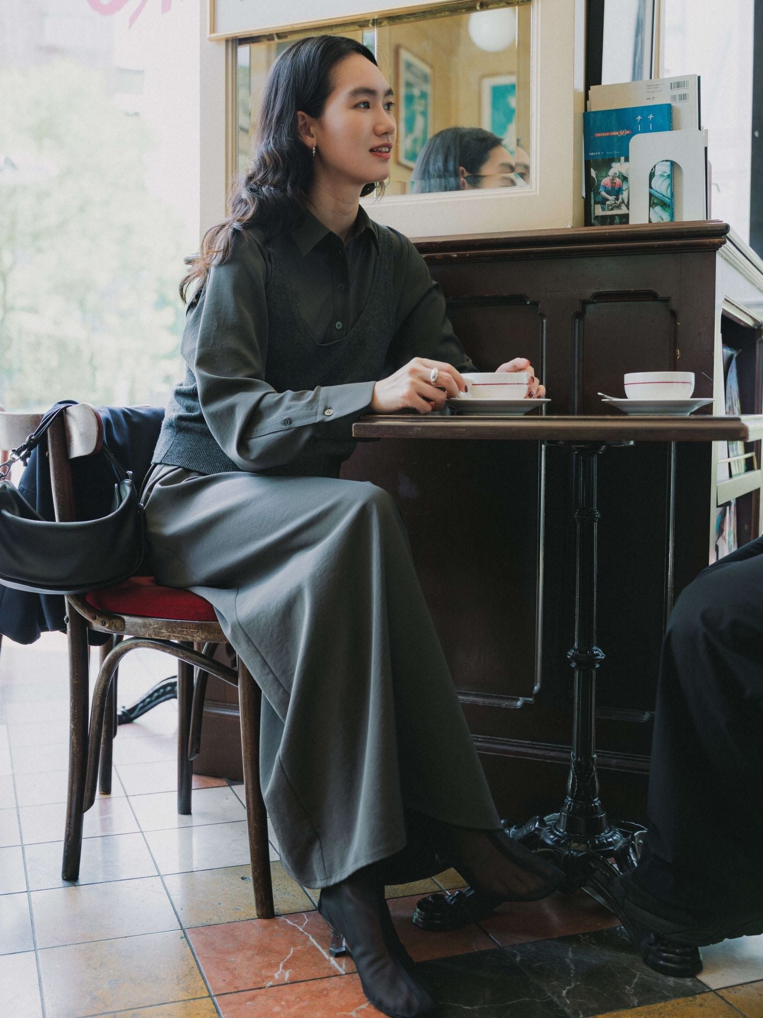 H171 B80 W60 H85 / 着用サイズ : size3