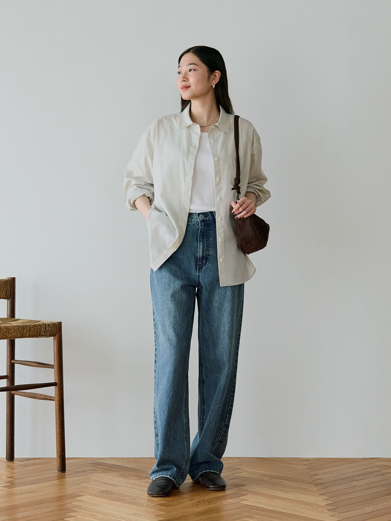 H168 B77 W60 H86 / 着用サイズ : size2