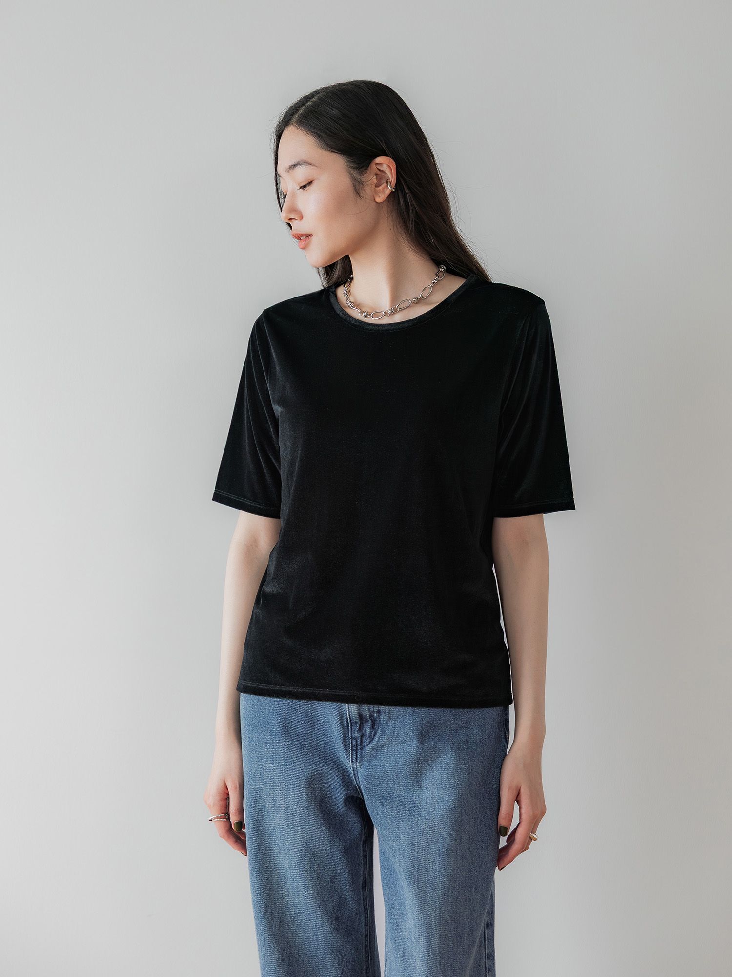 H168 B77 W60 H86 / 着用サイズ : size2