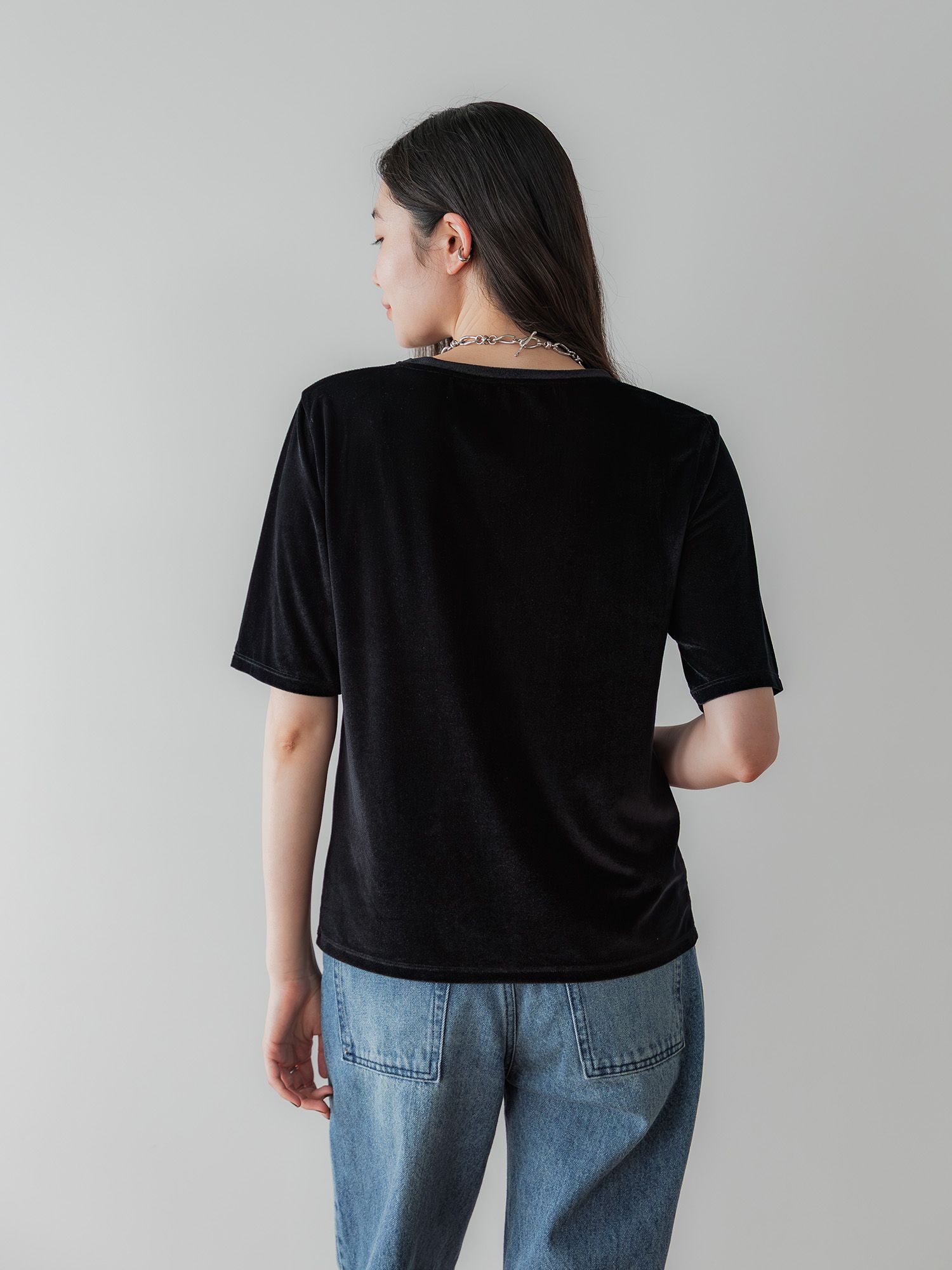 H168 B77 W60 H86 / 着用サイズ : size2