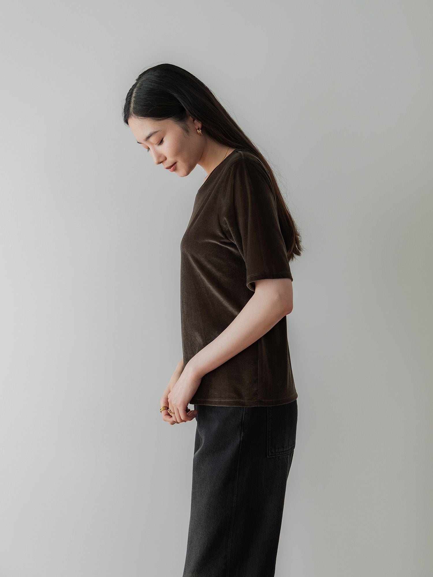 H168 B77 W60 H86 / 着用サイズ : size2