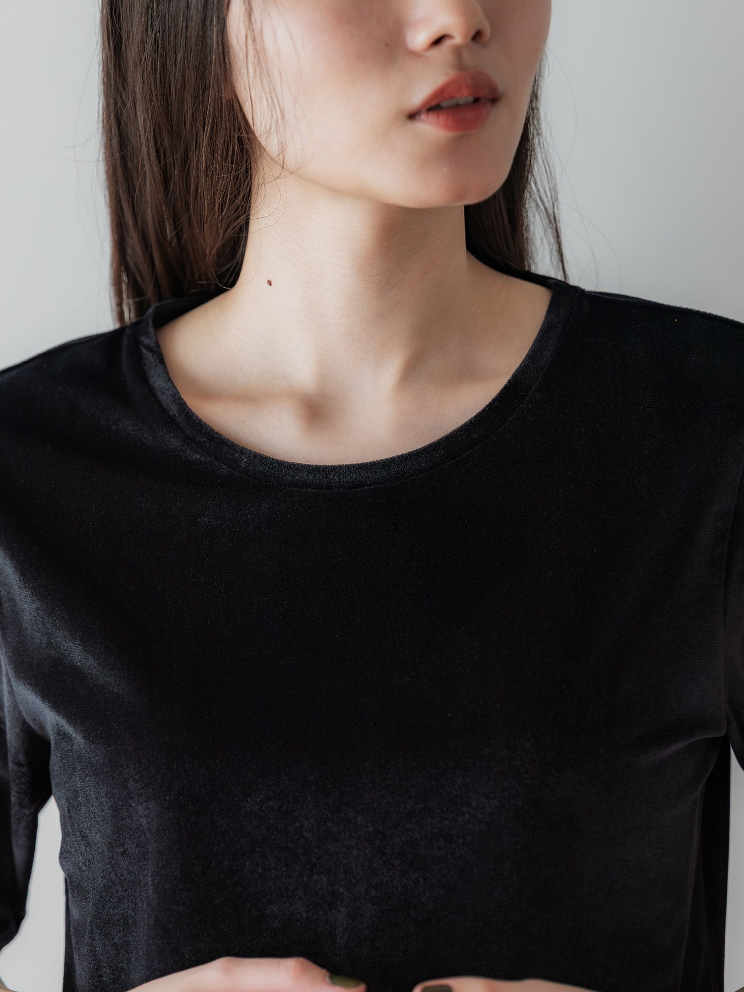 H168 B77 W60 H86 / 着用サイズ : size2