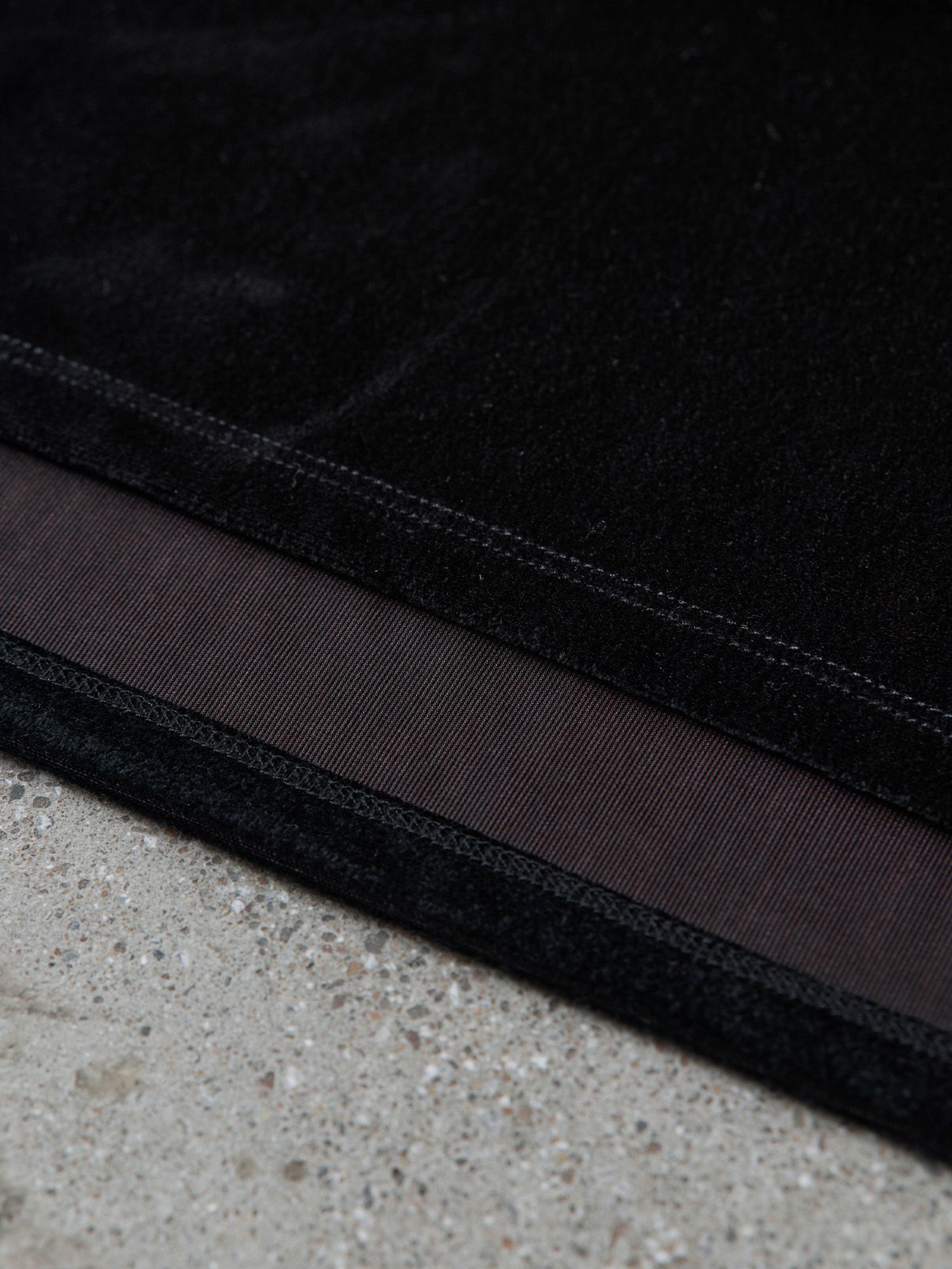 シアーベロアクルーネックT