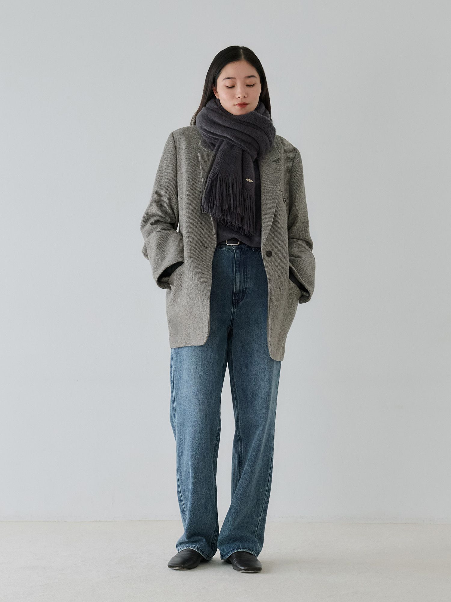 H168 B77 W60 H86 / 着用サイズ : free