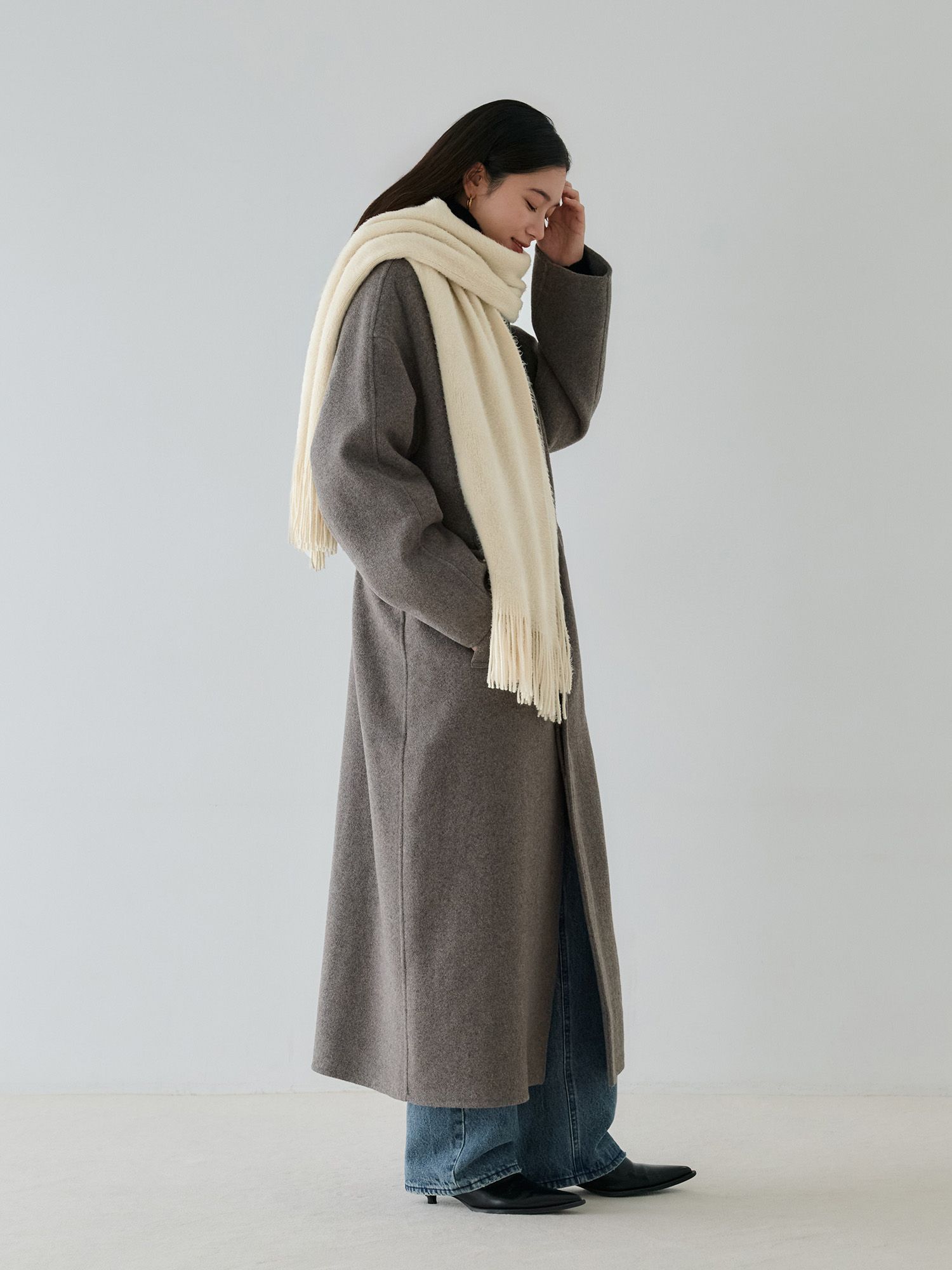 crewre online store / モイストタッチボリュームストール