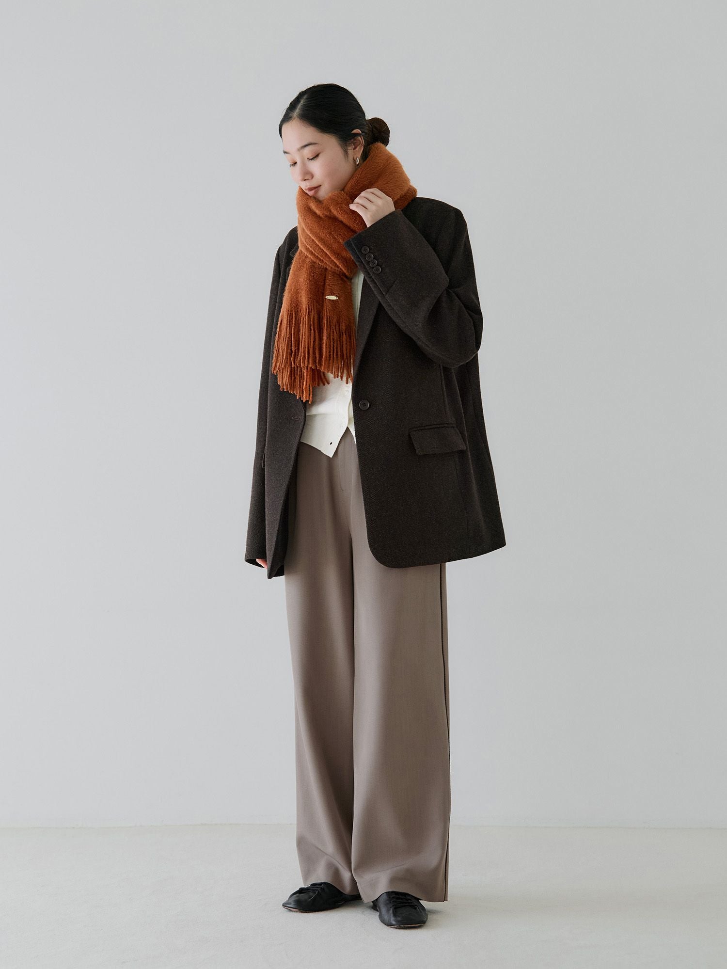 H168 B77 W60 H86 / 着用サイズ : free