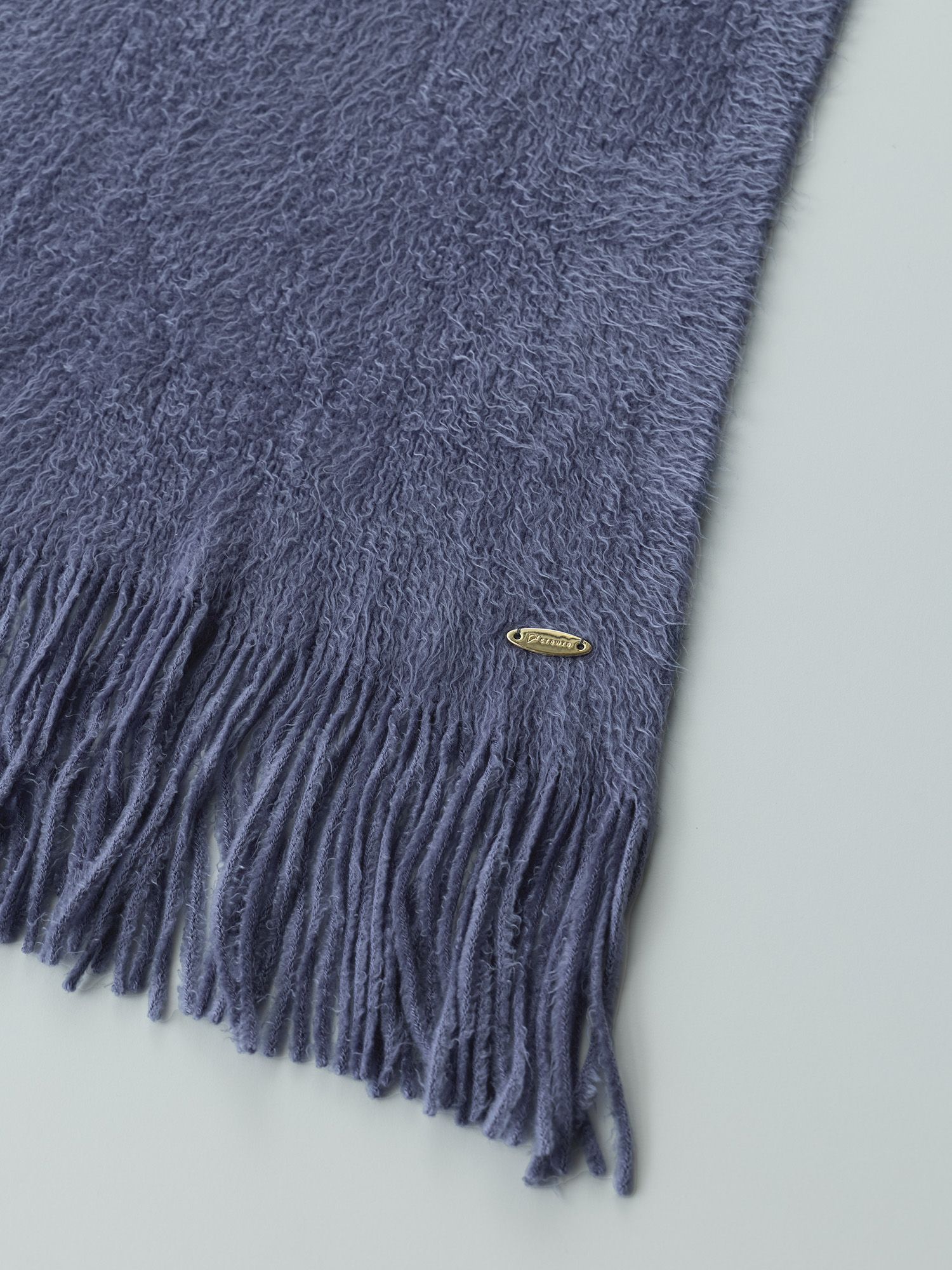 crewre モイストタッチボリュームストール crewre online store / モイストタッチボリュームストール