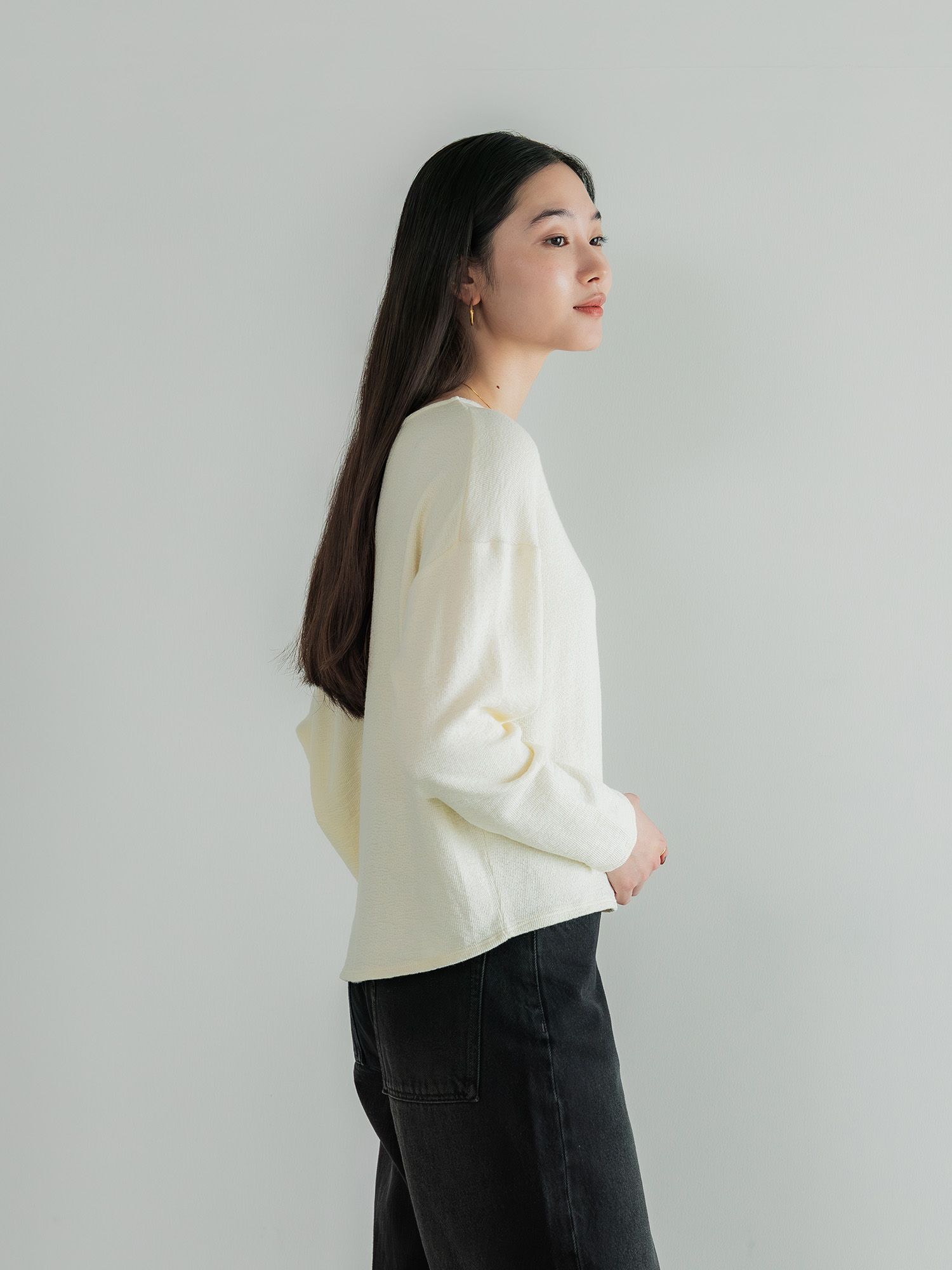 H168 B77 W60 H86 / 着用サイズ : size2