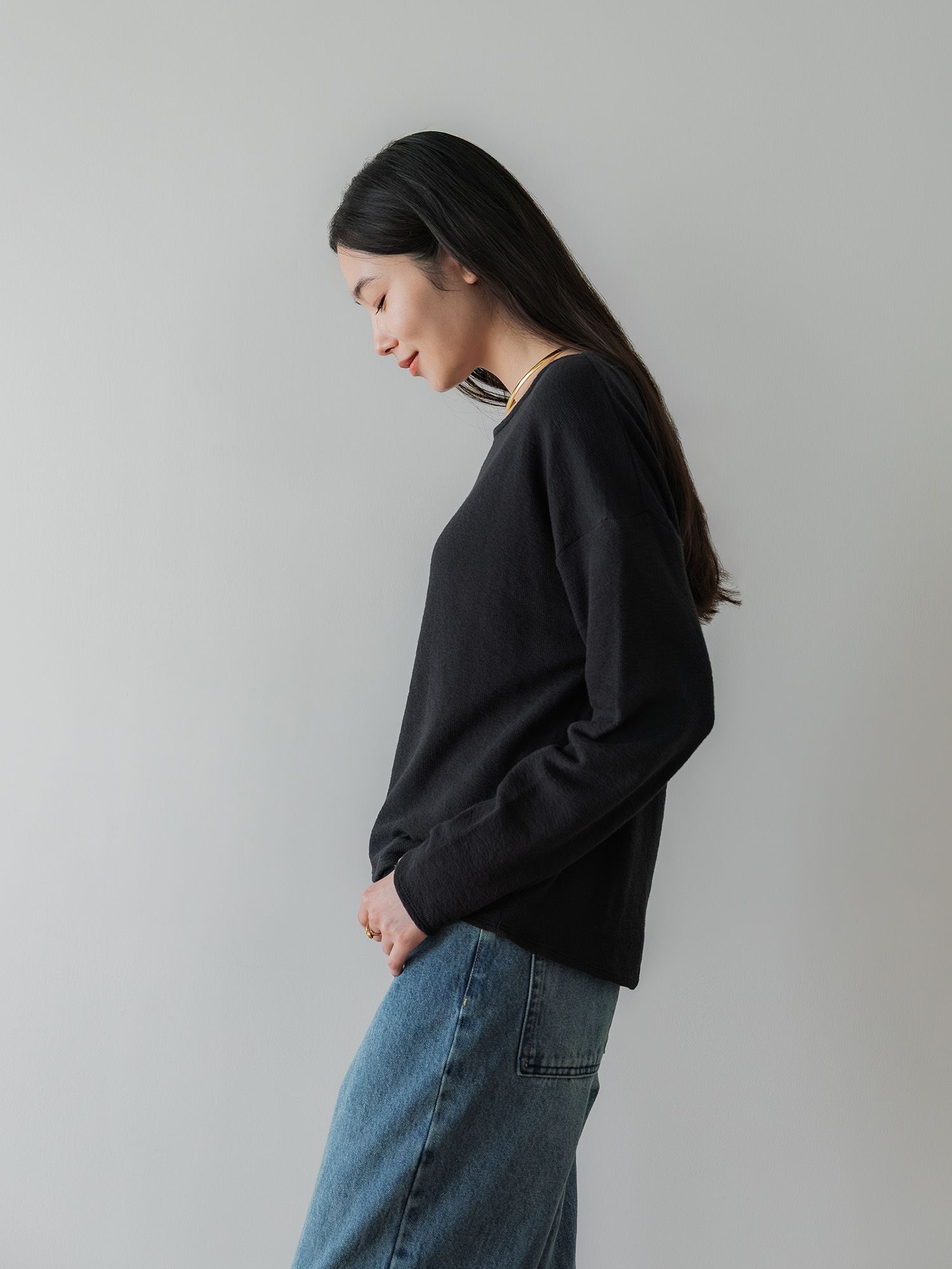 H168 B77 W60 H86 / 着用サイズ : size2