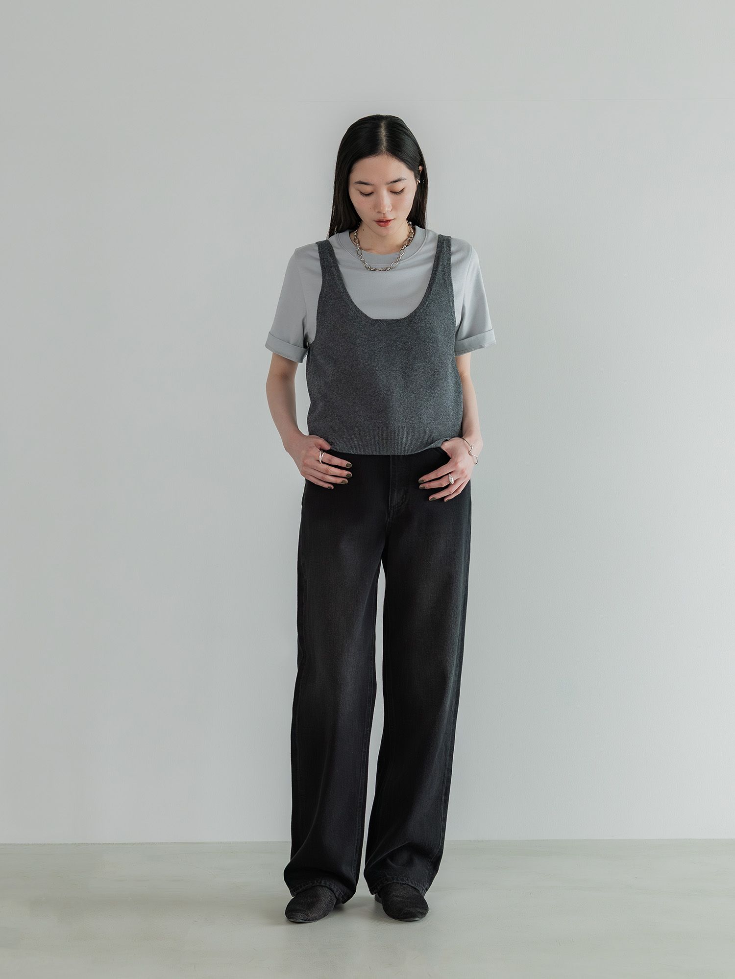  H168 B77 W60 H86 / 着用サイズ : free