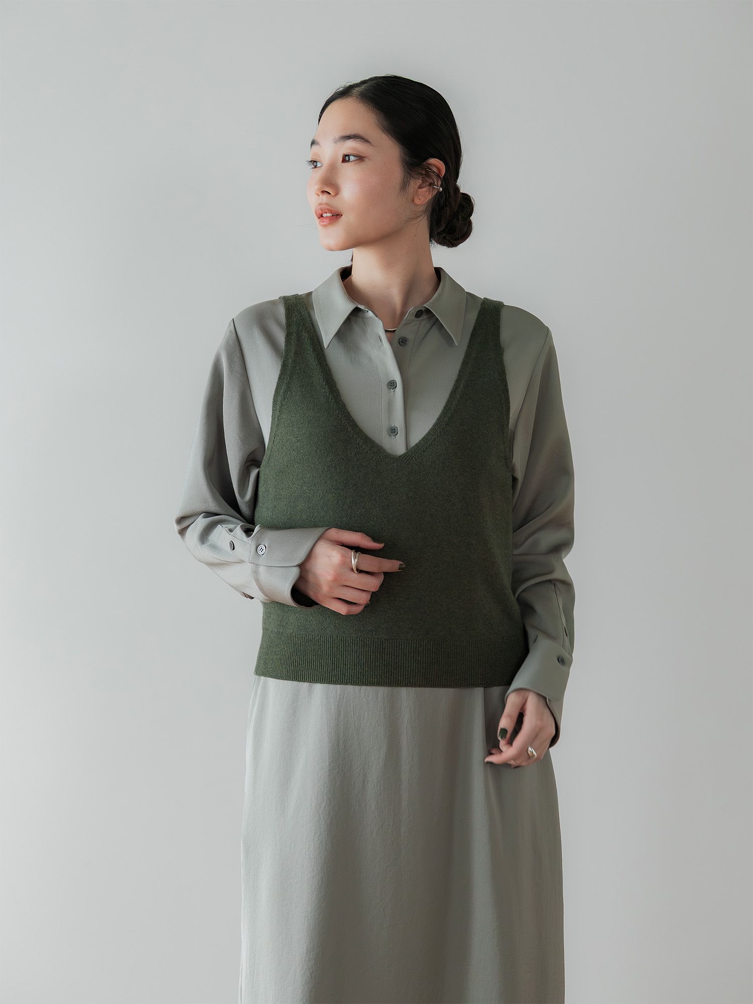  H168 B77 W60 H86 / 着用サイズ : free