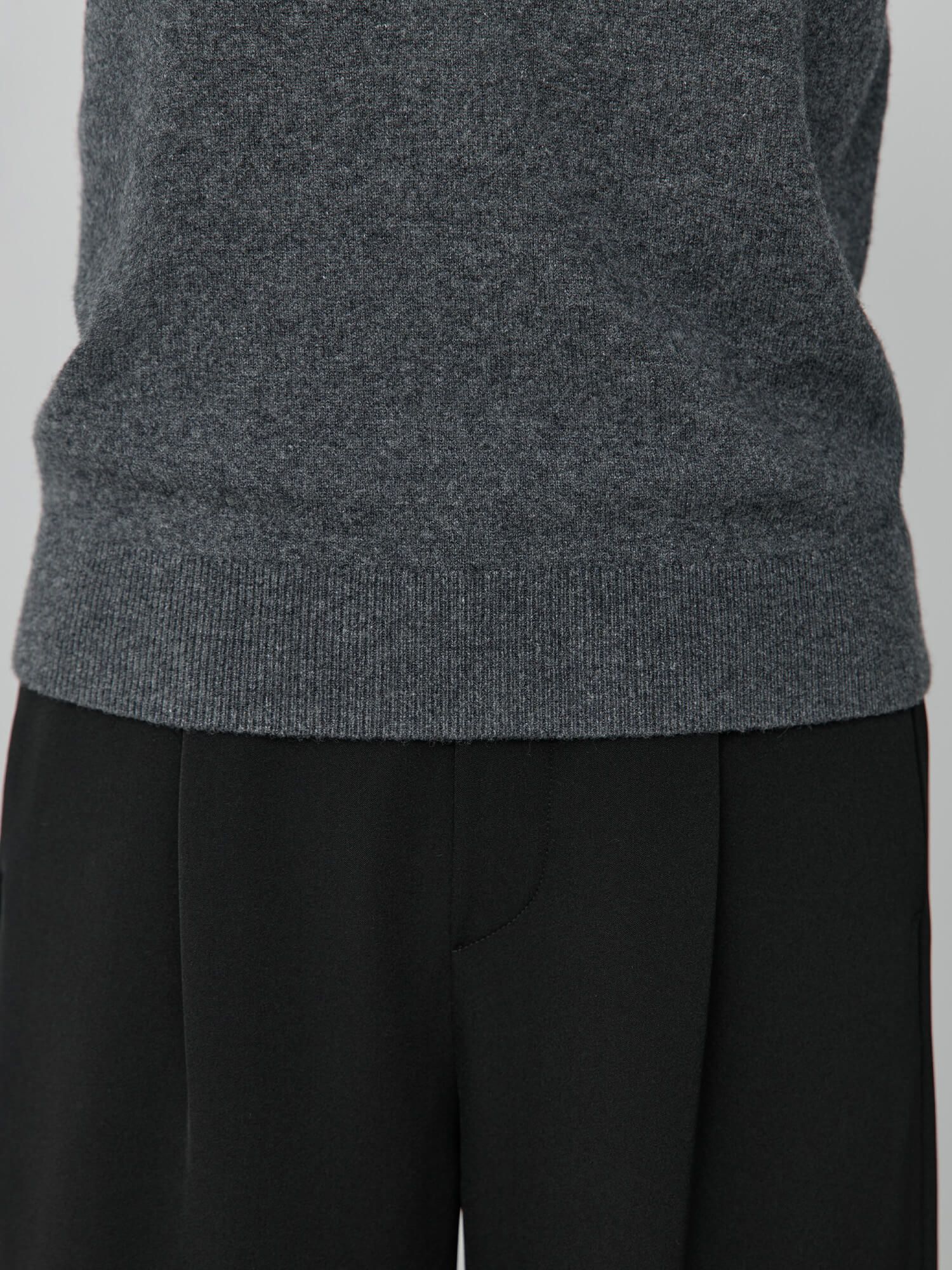 2wayウールカシミアニットビスチェ