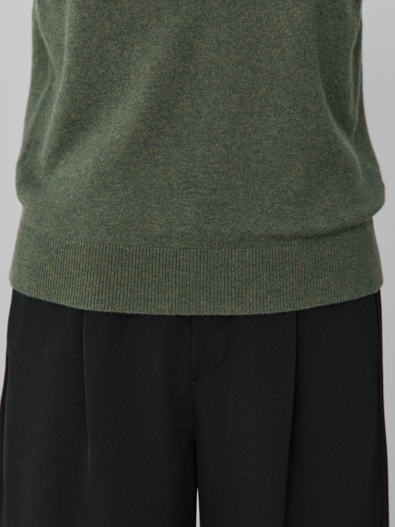 2wayウールカシミアニットビスチェ