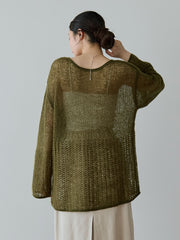 yellow olive / short