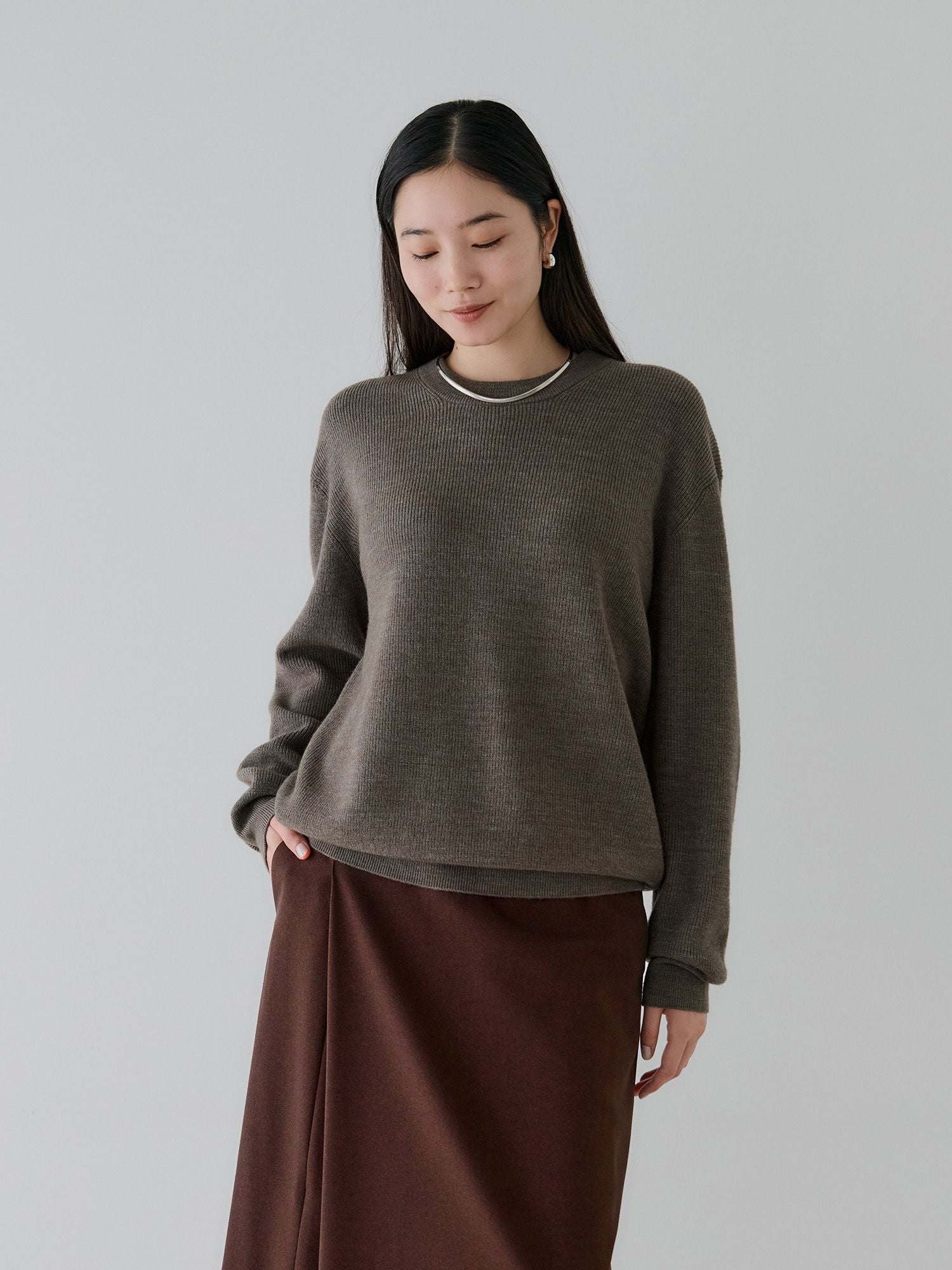 H168 B77 W60 H86 / 着用サイズ : size3