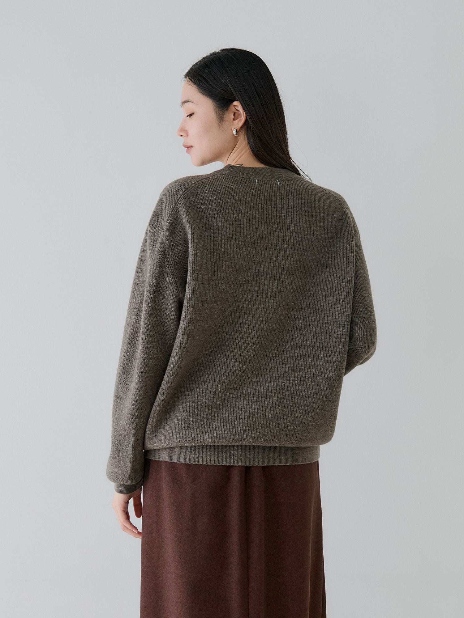 crewre online store / カシミアブレンドメリノウールニット