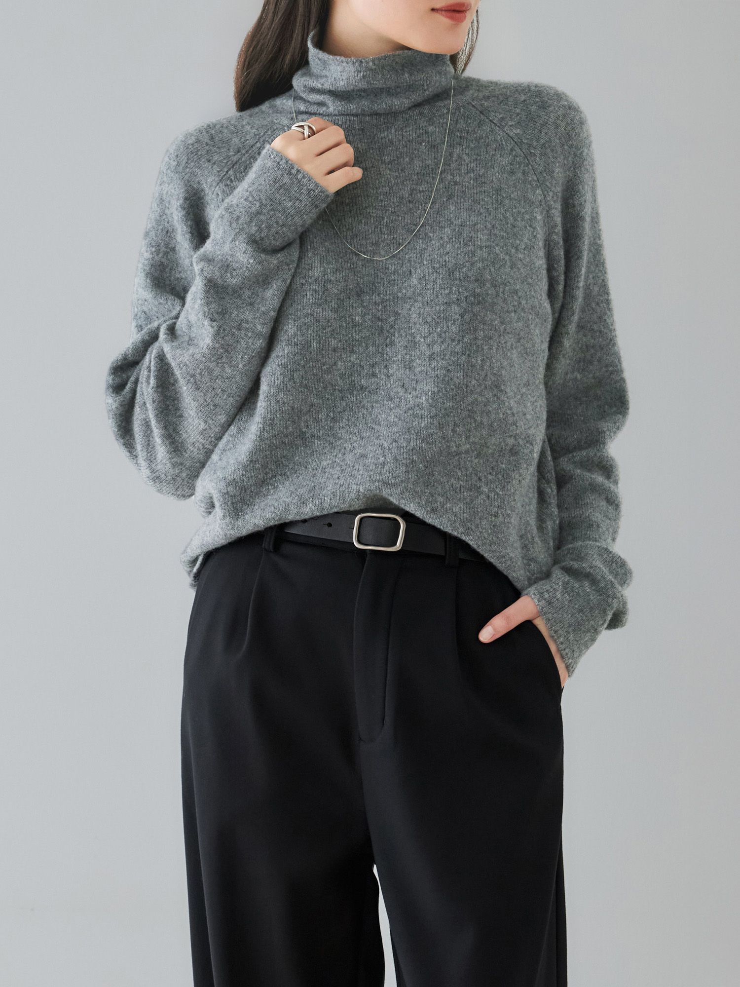 crewre ケープレイヤードVネックベスト long crewre online store / knit
