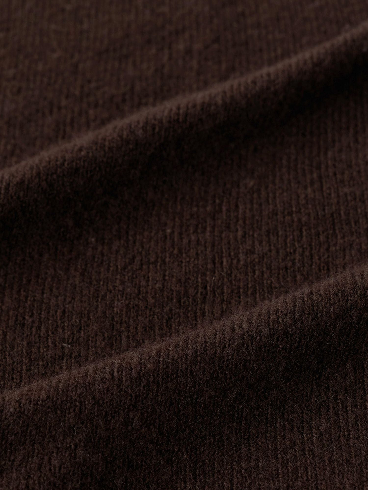 ウールリヨセルハイネックニット