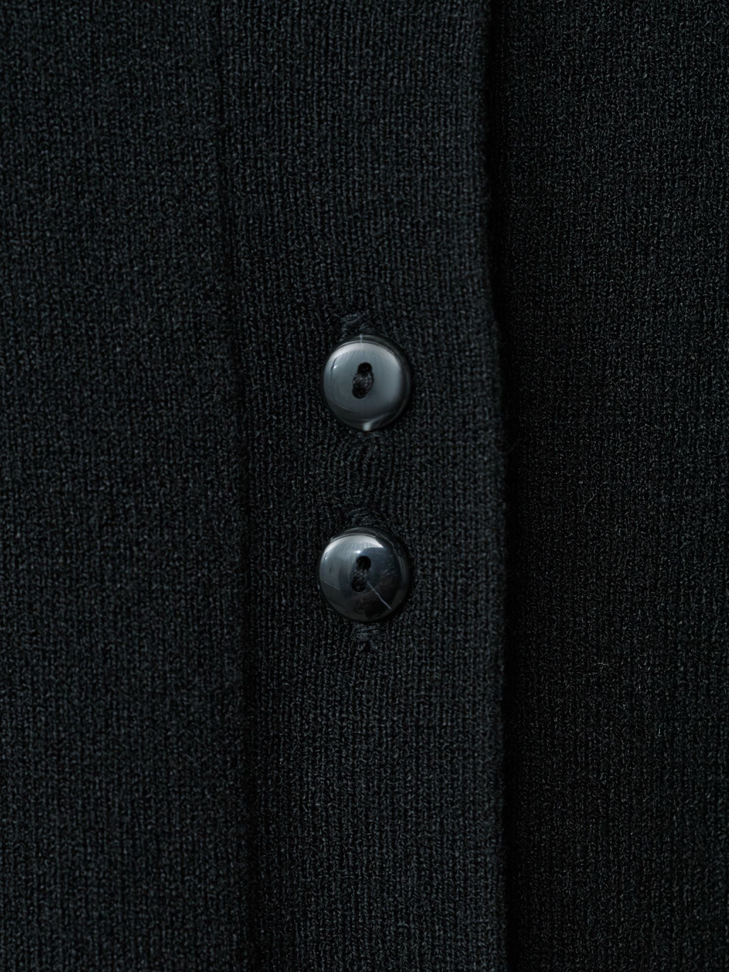 2wayハイネックスリムカーディガン