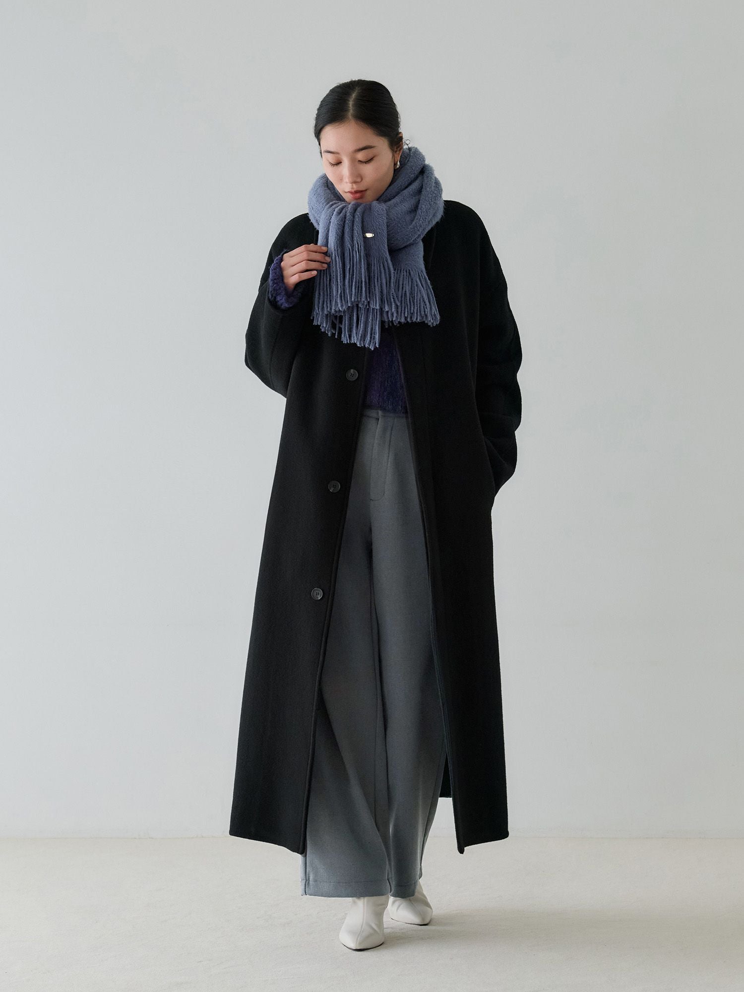 H168 B77 W60 H86 / 着用サイズ : size3