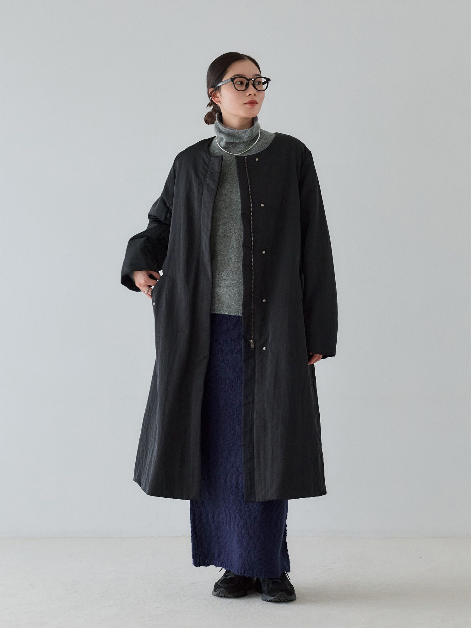 crewre online store / ロービングスラブニットスカート