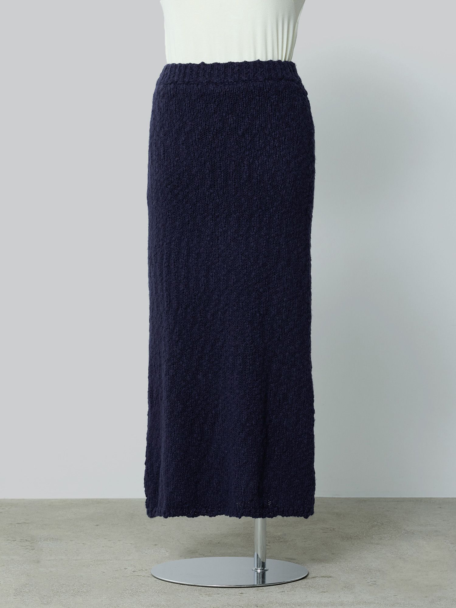 ロービングスラブニットスカート