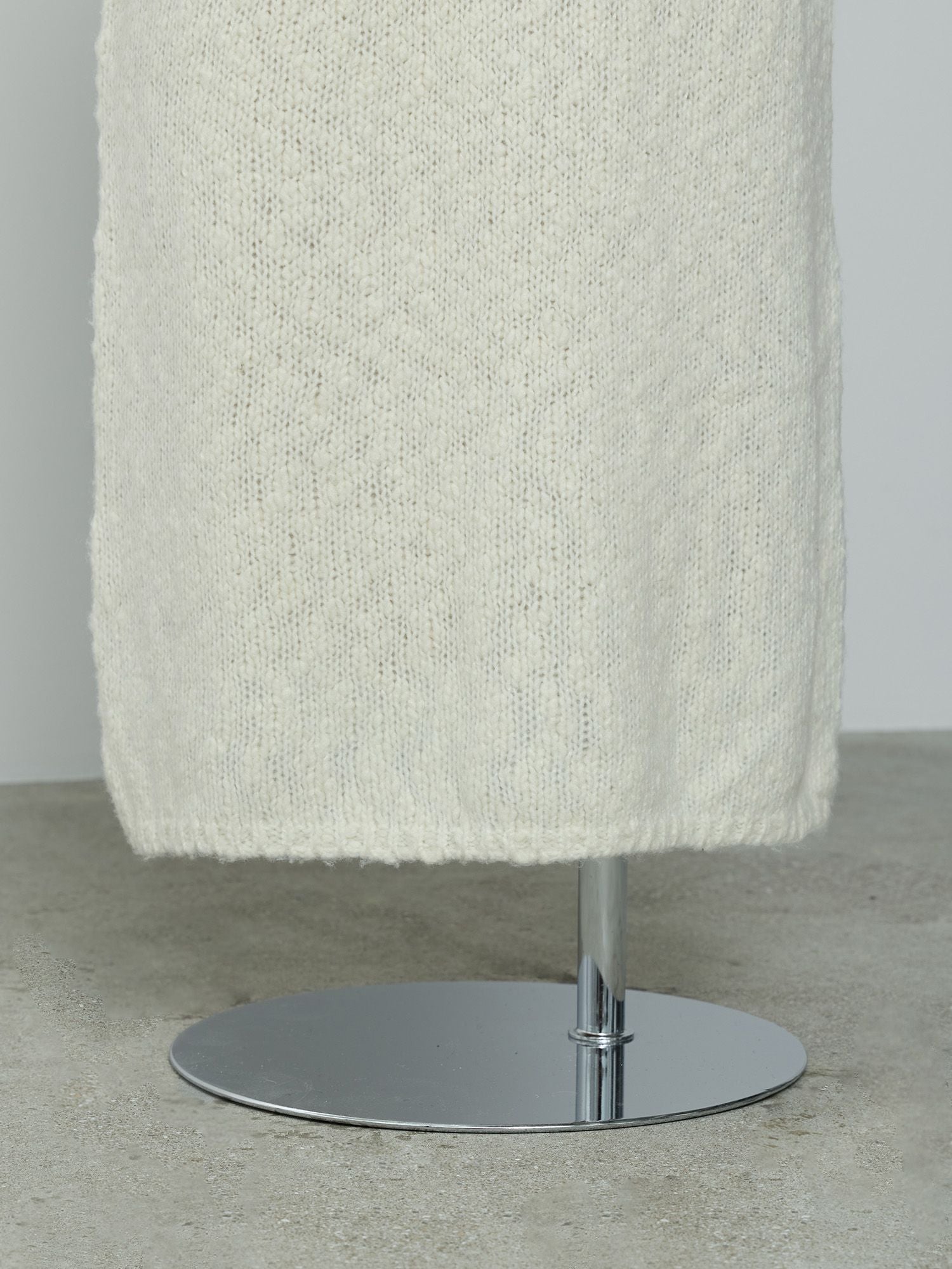 ロービングスラブニットスカート