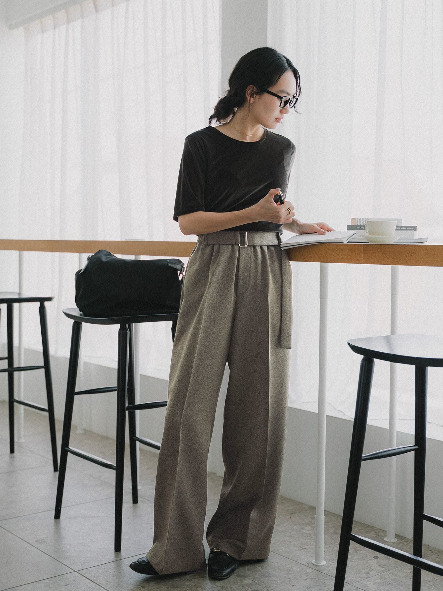 H171 B80 W60 H85 / 着用サイズ : 3tall