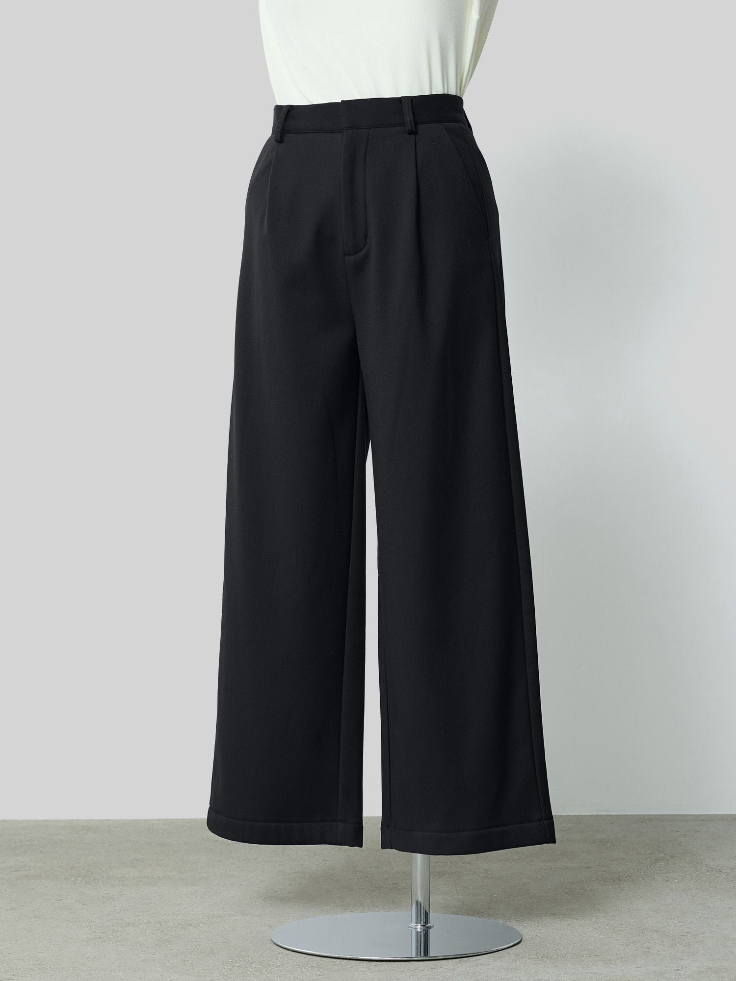 crewre online store / ギャバフリースウォームスラックス