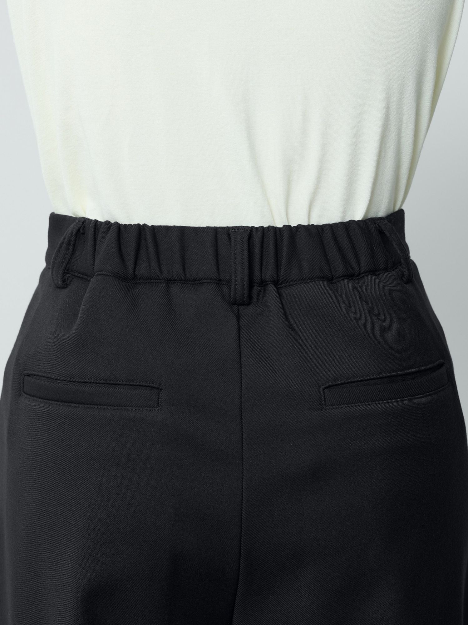 ギャバフリースウォームスラックス