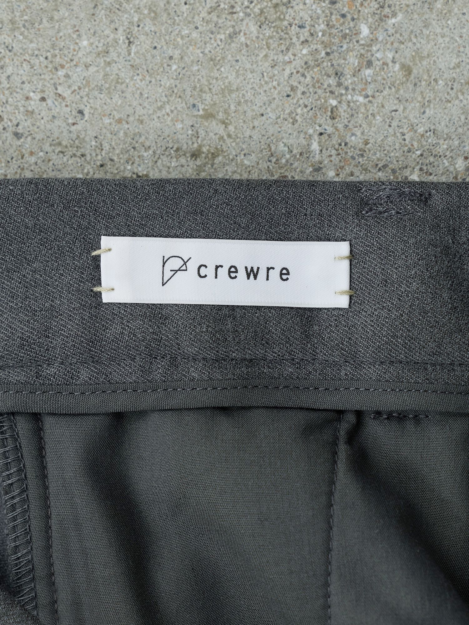 ギャバフリースウォームスラックス