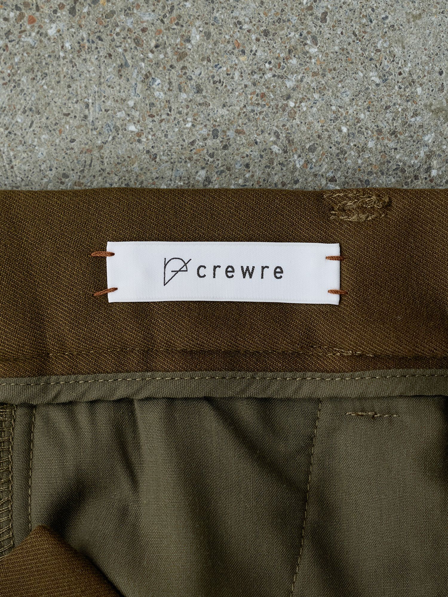 ギャバフリースウォームスラックス