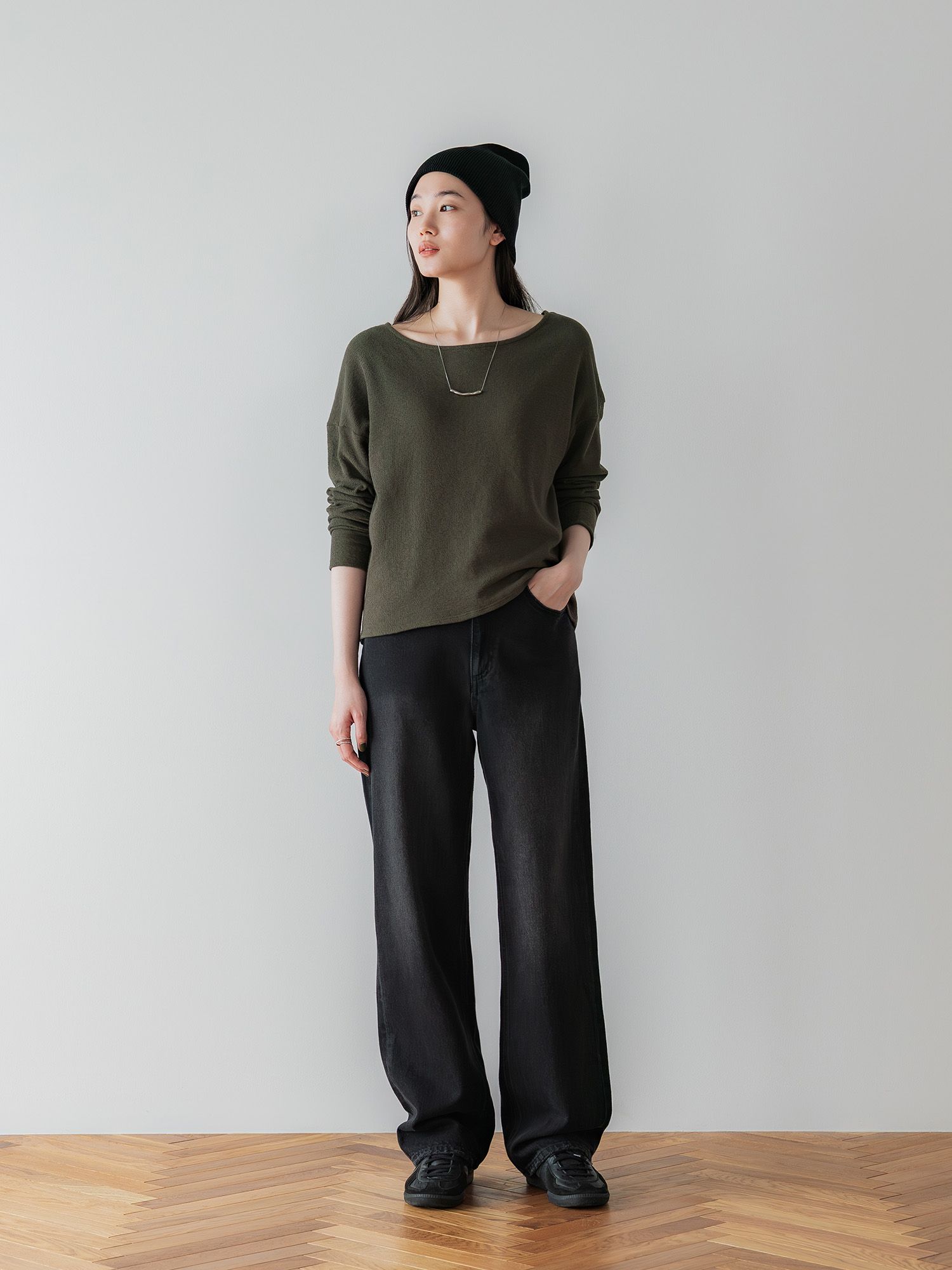 crewre online store / ウェイビーアジャスタブルネックレス