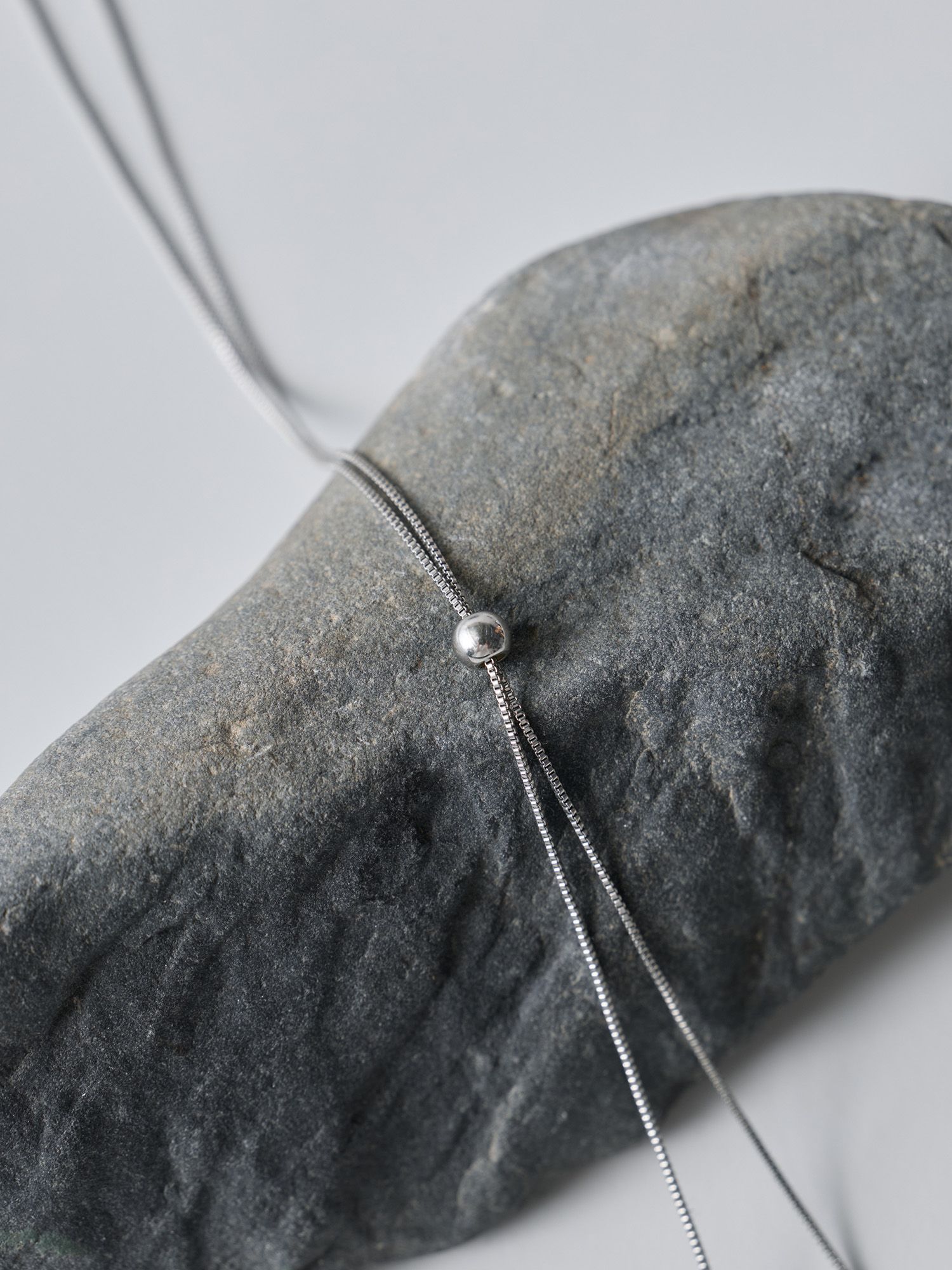 crewre online store / ウェイビーアジャスタブルネックレス