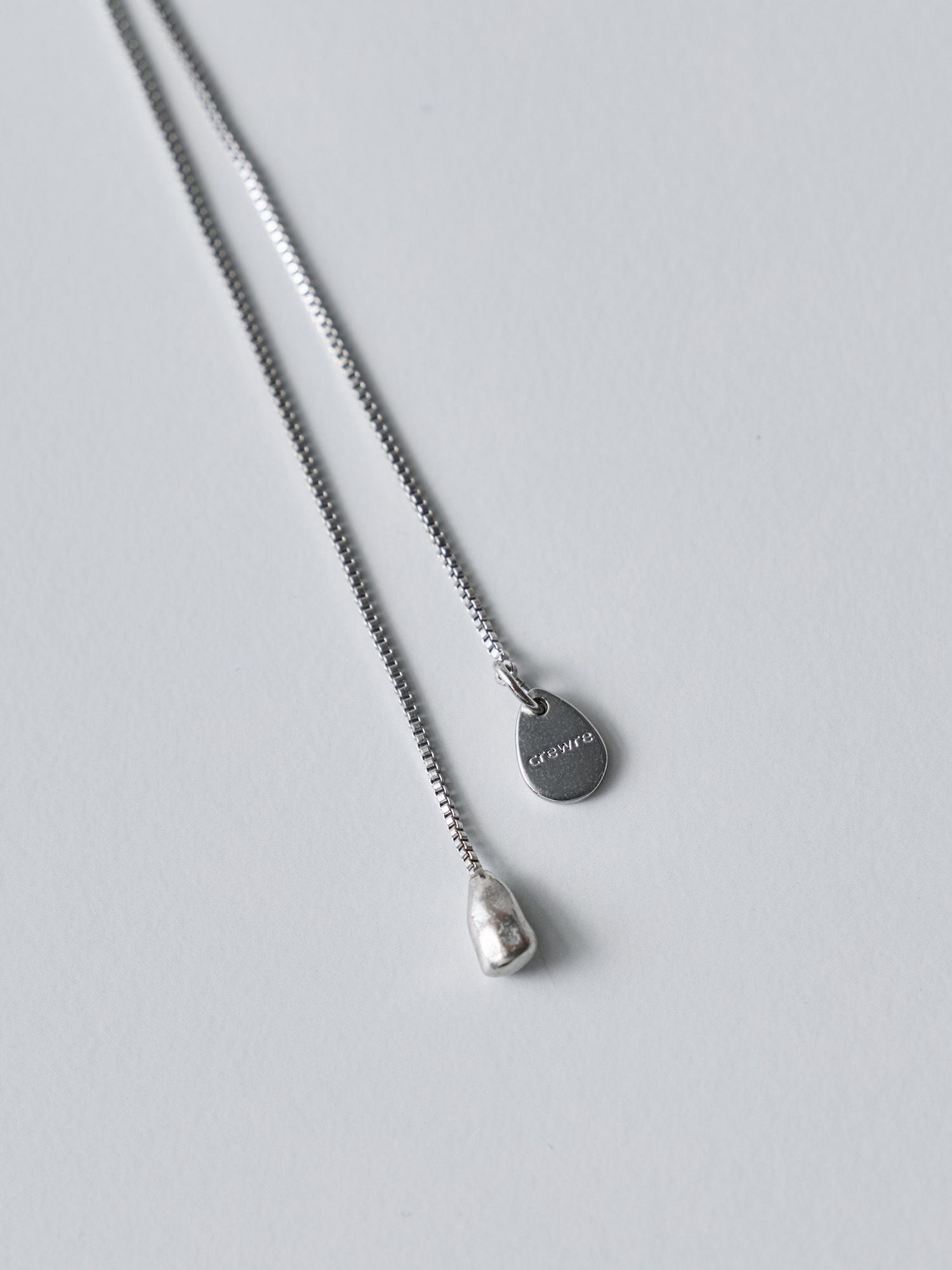 ウェイビーアジャスタブルネックレス