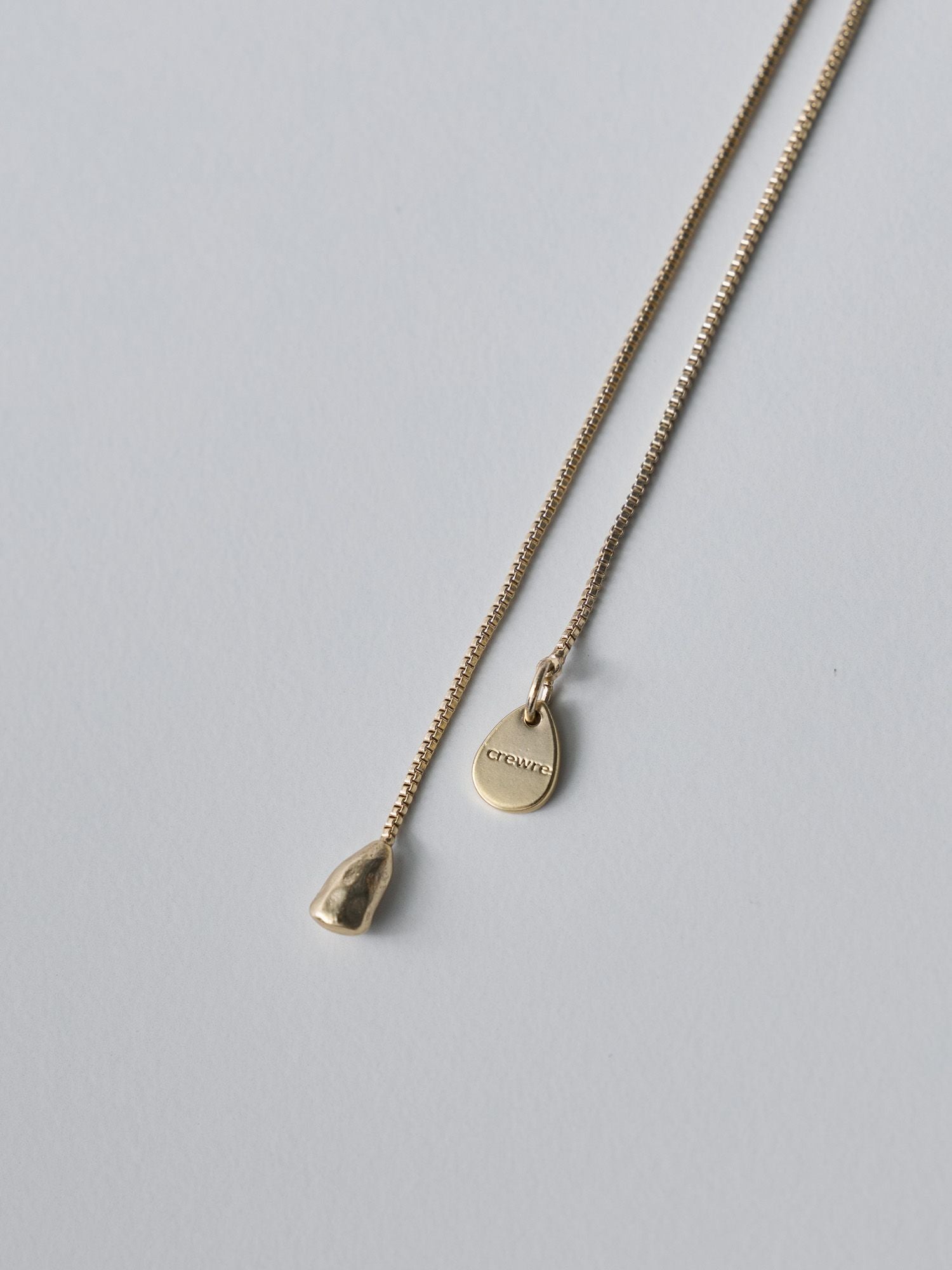crewre online store / ウェイビーアジャスタブルネックレス