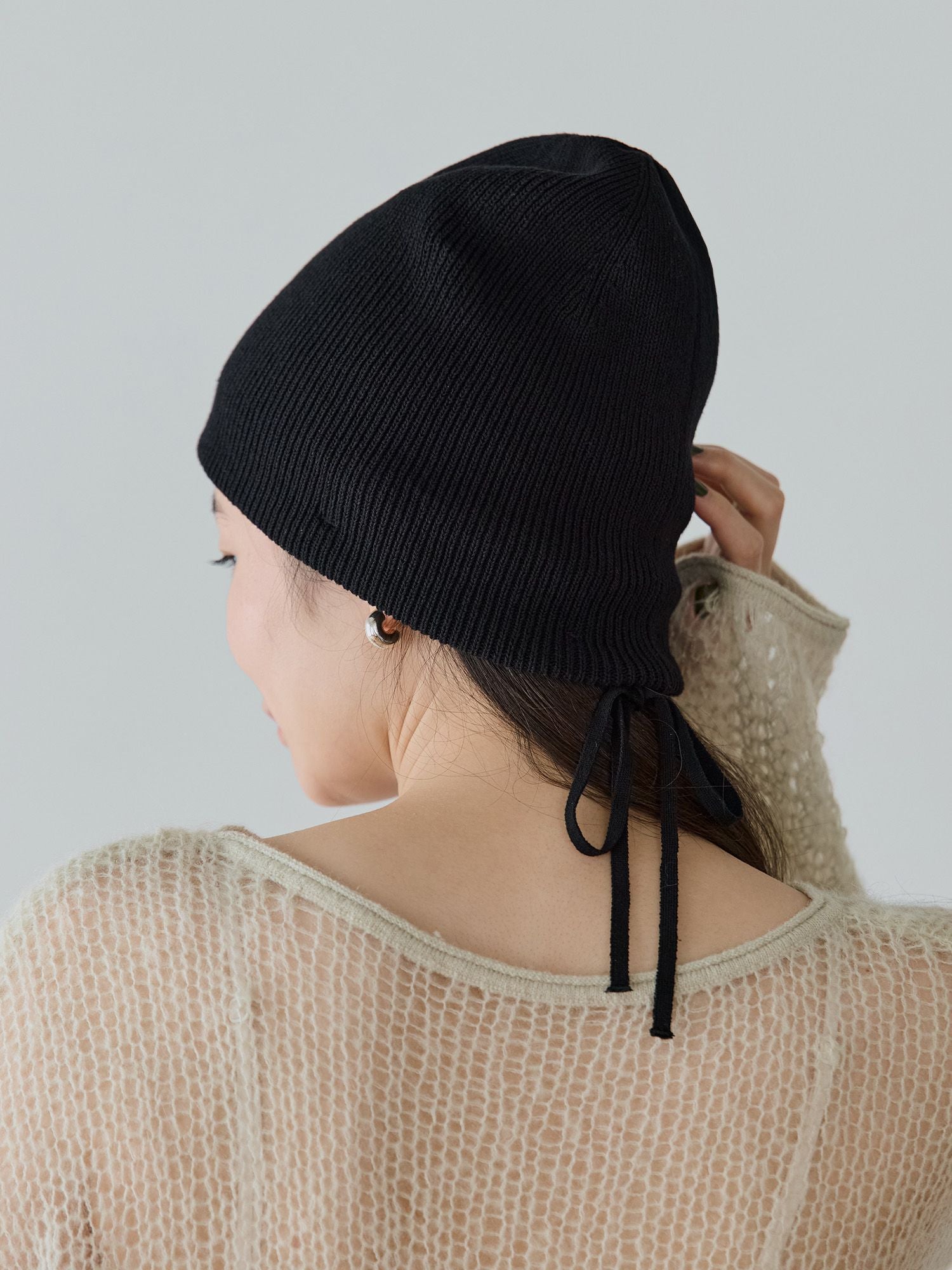 crewre online store / ストラップフィットコットンビーニー