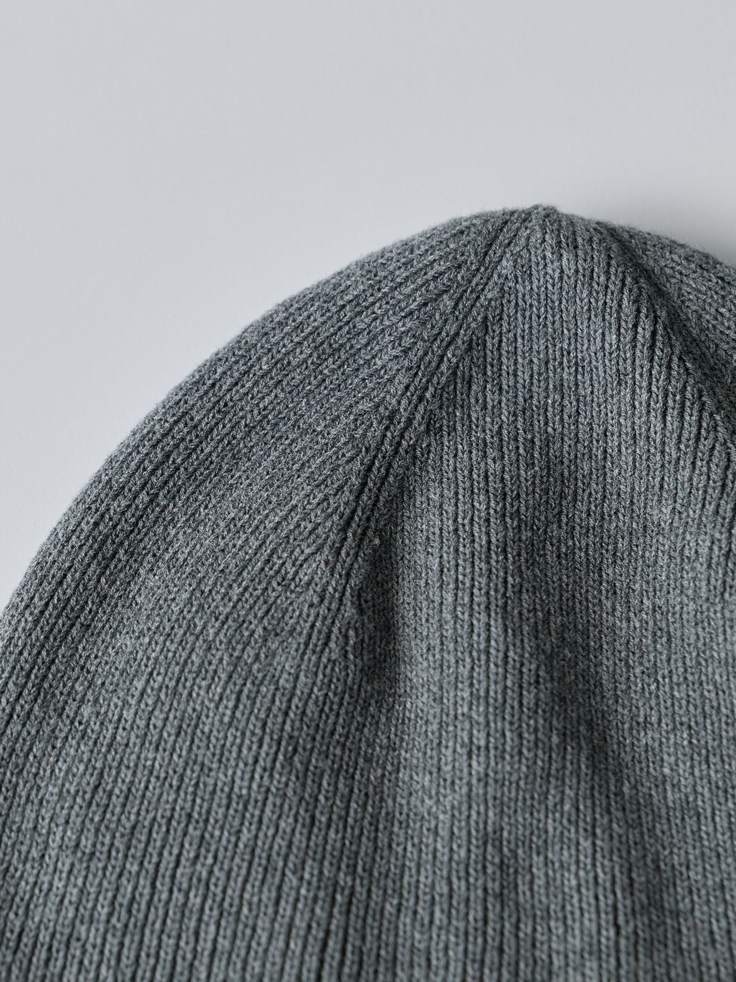 ストラップフィットコットンビーニー