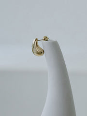 gold / earrings