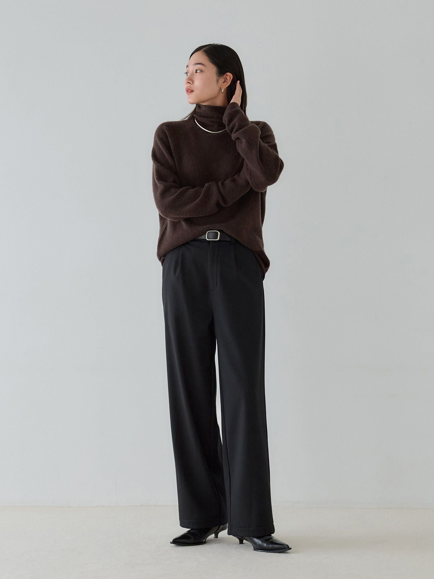crewre online store / グロッシーペブルピアス / イヤリング