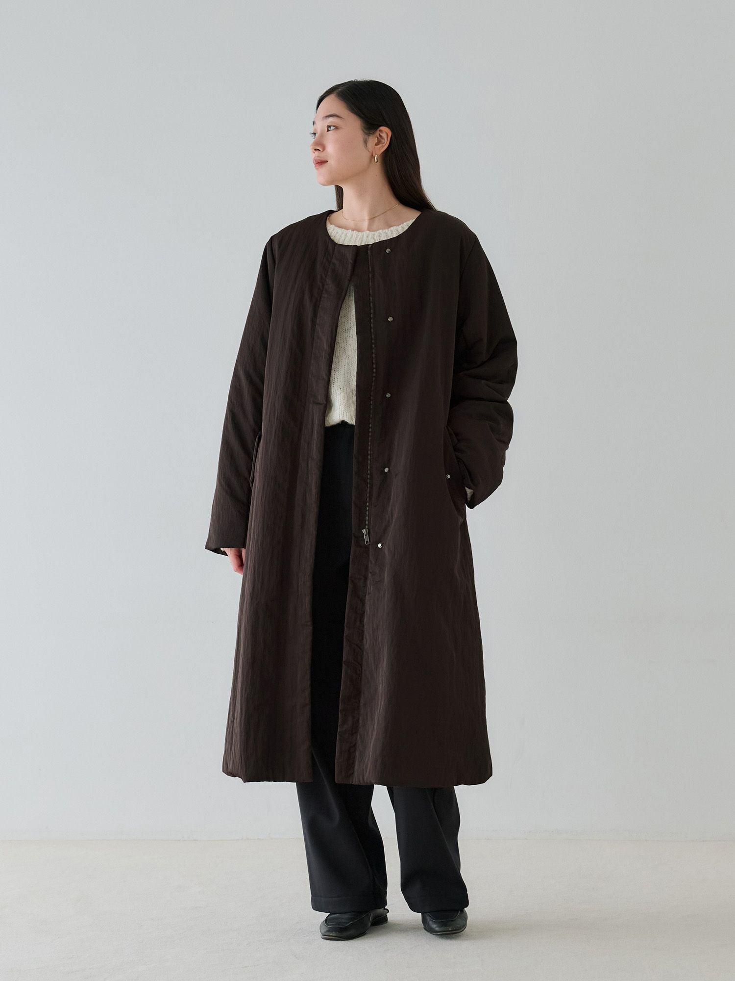 crewre online store / グロッシーペブルピアス / イヤリング