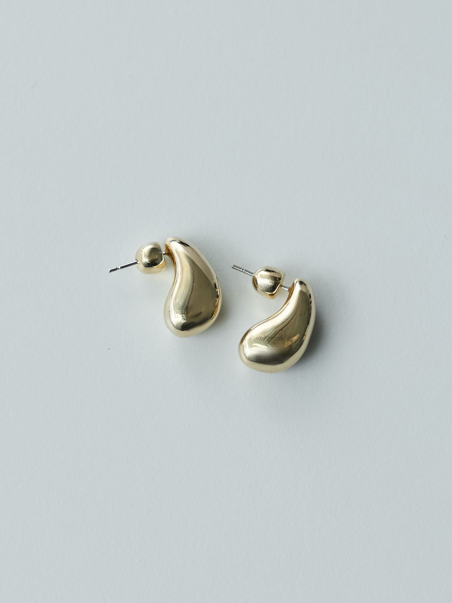 crewre online store / グロッシーペブルピアス / イヤリング