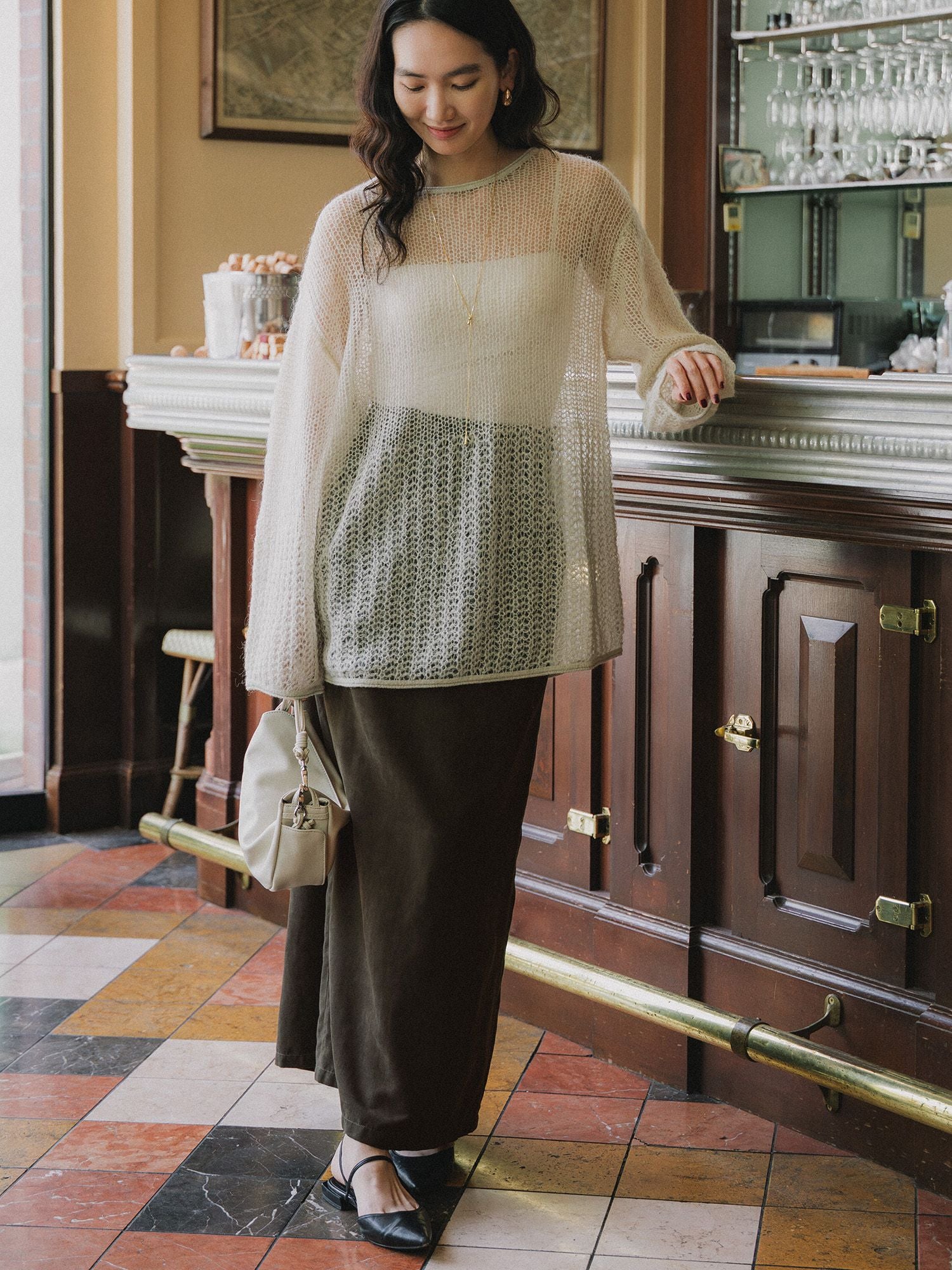 H171 B80 W60 H85 / 着用サイズ : free